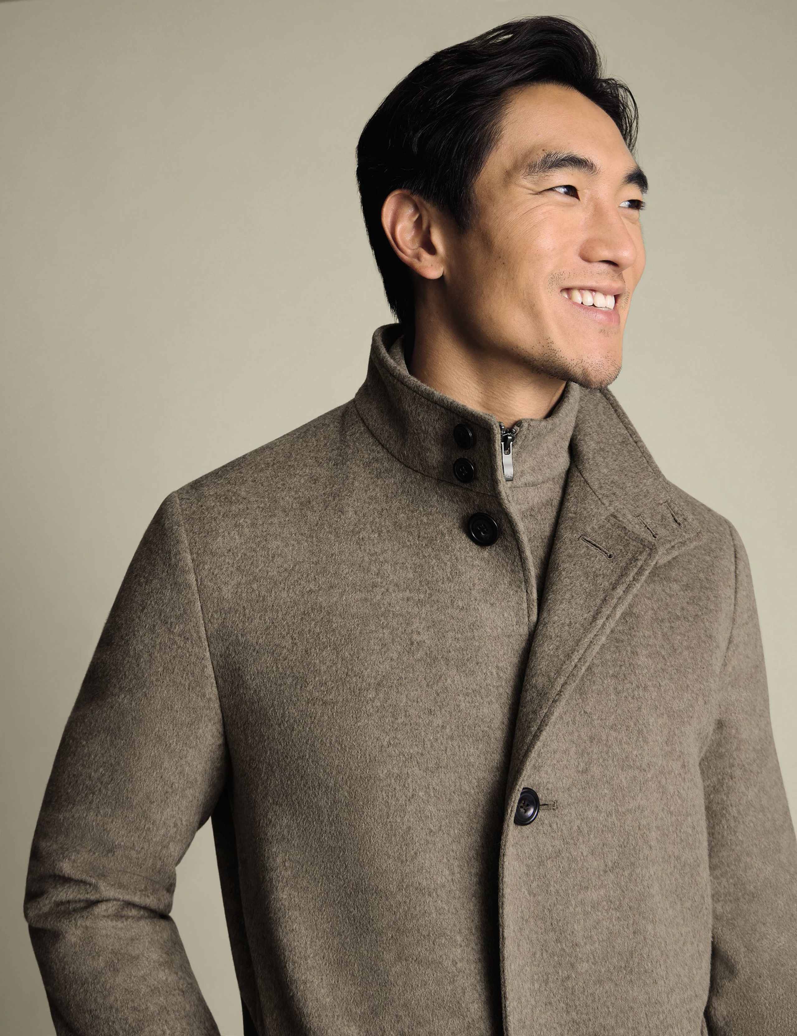 Pure Wool Overcoat 4 of 7