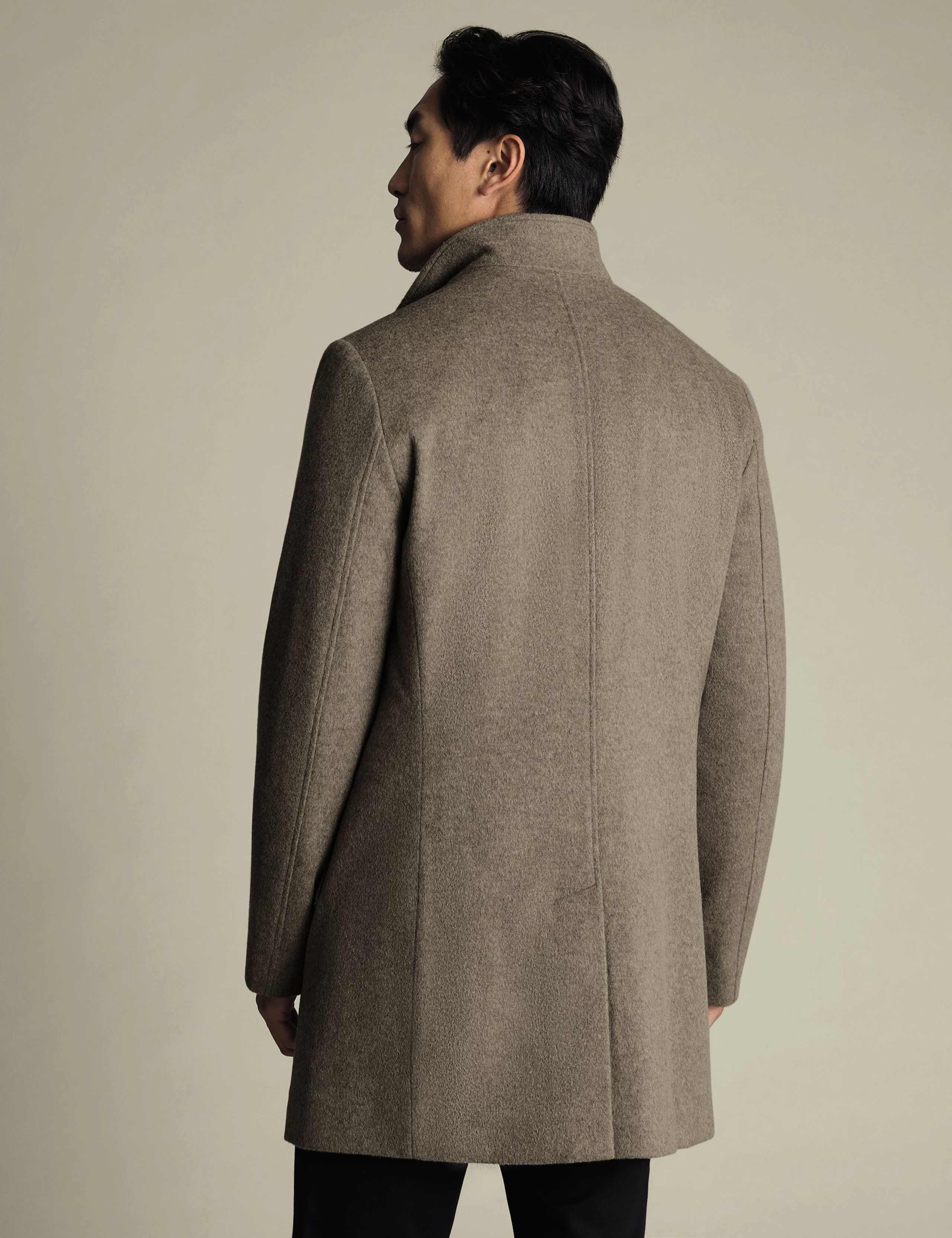 Pure Wool Overcoat 5 of 7