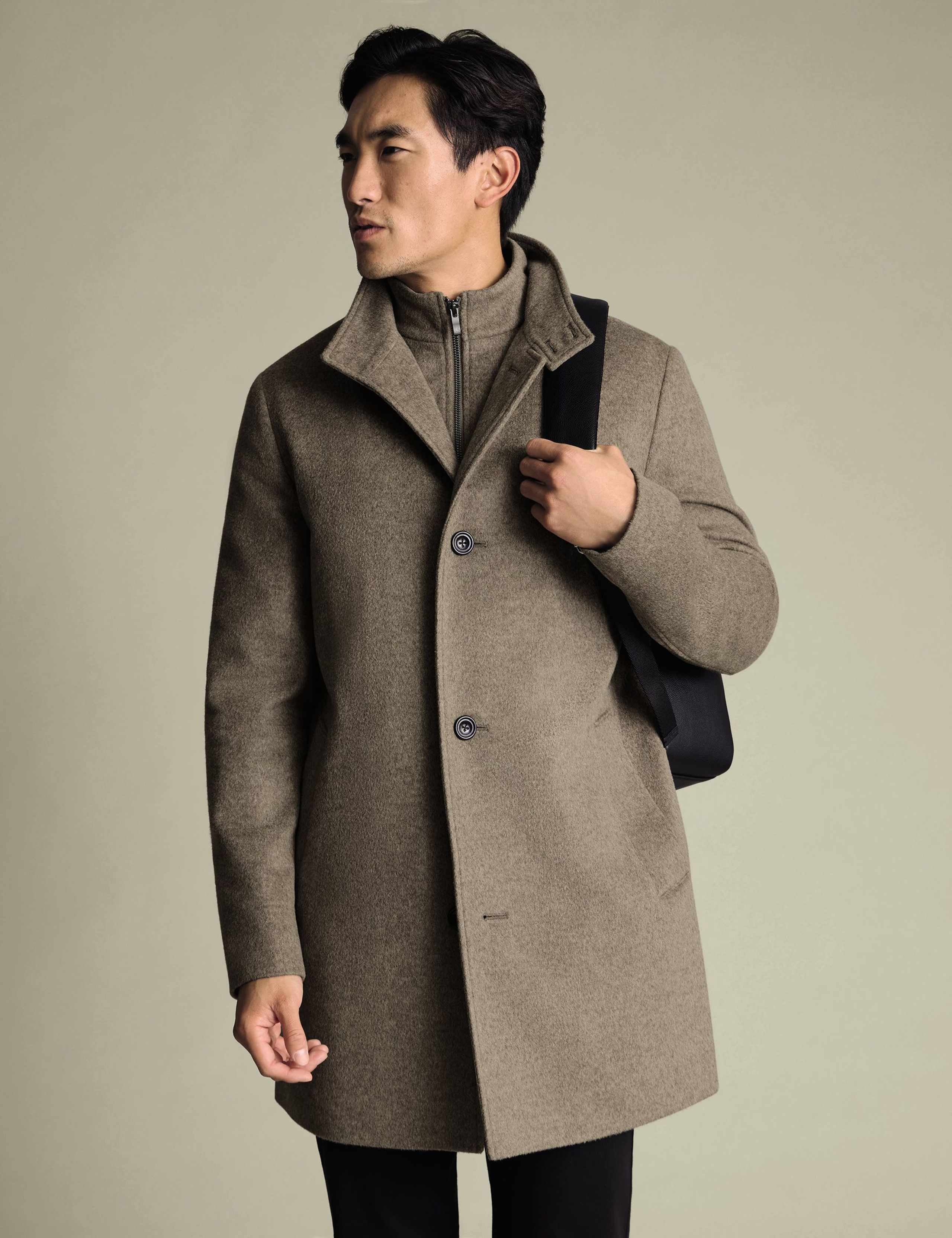 Pure Wool Overcoat 6 of 7