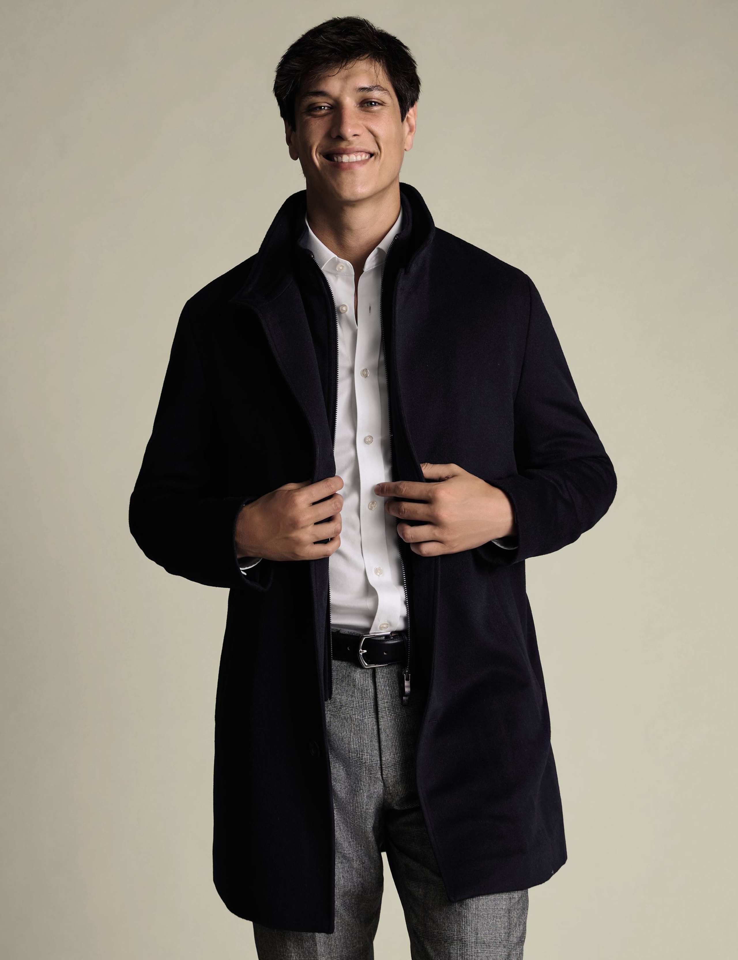 Pure Wool Overcoat 1 of 6