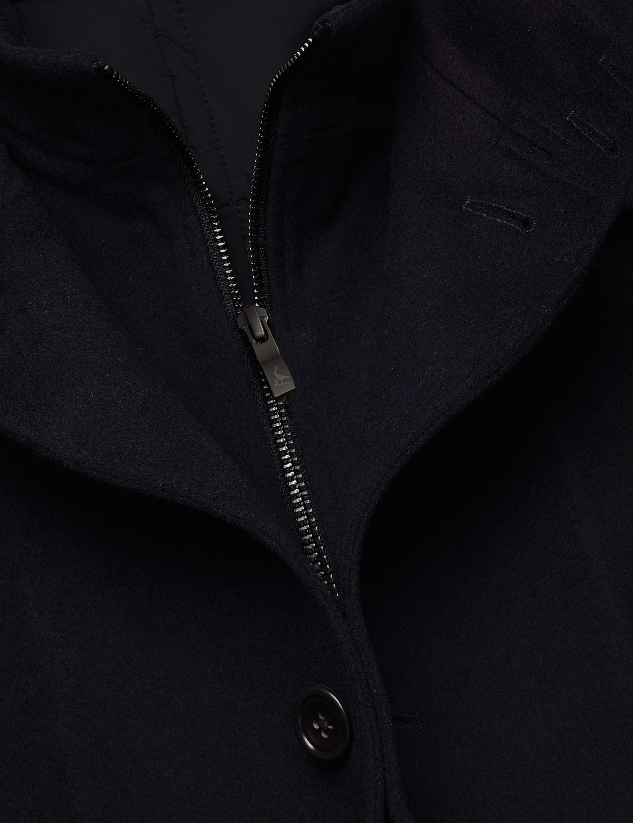 Pure Wool Overcoat 2 of 6