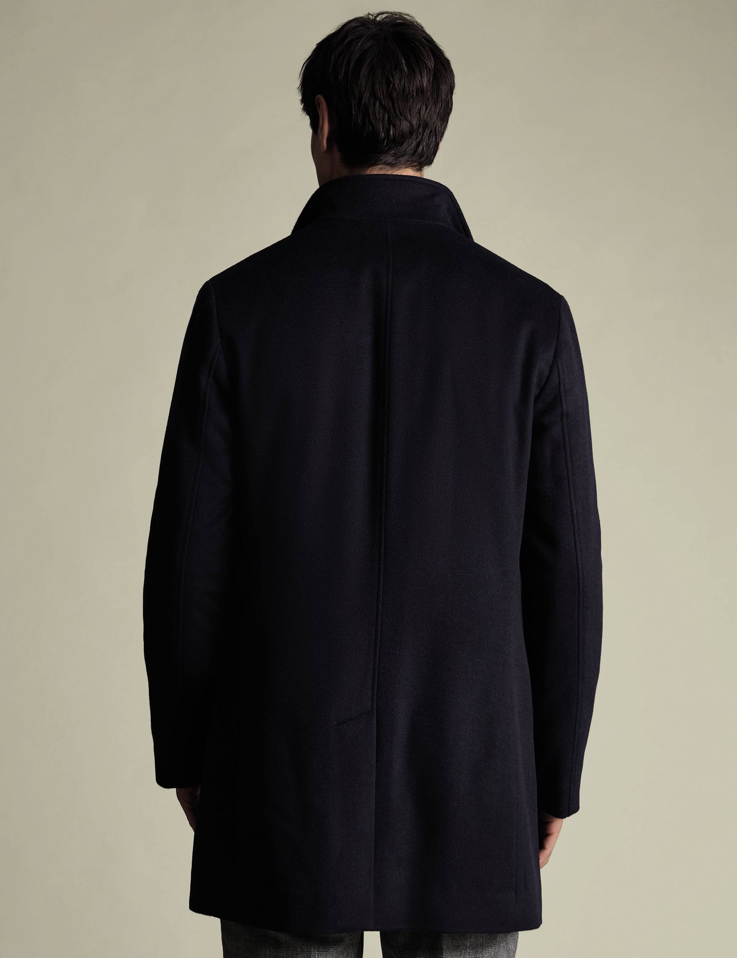 Pure Wool Overcoat 3 of 6