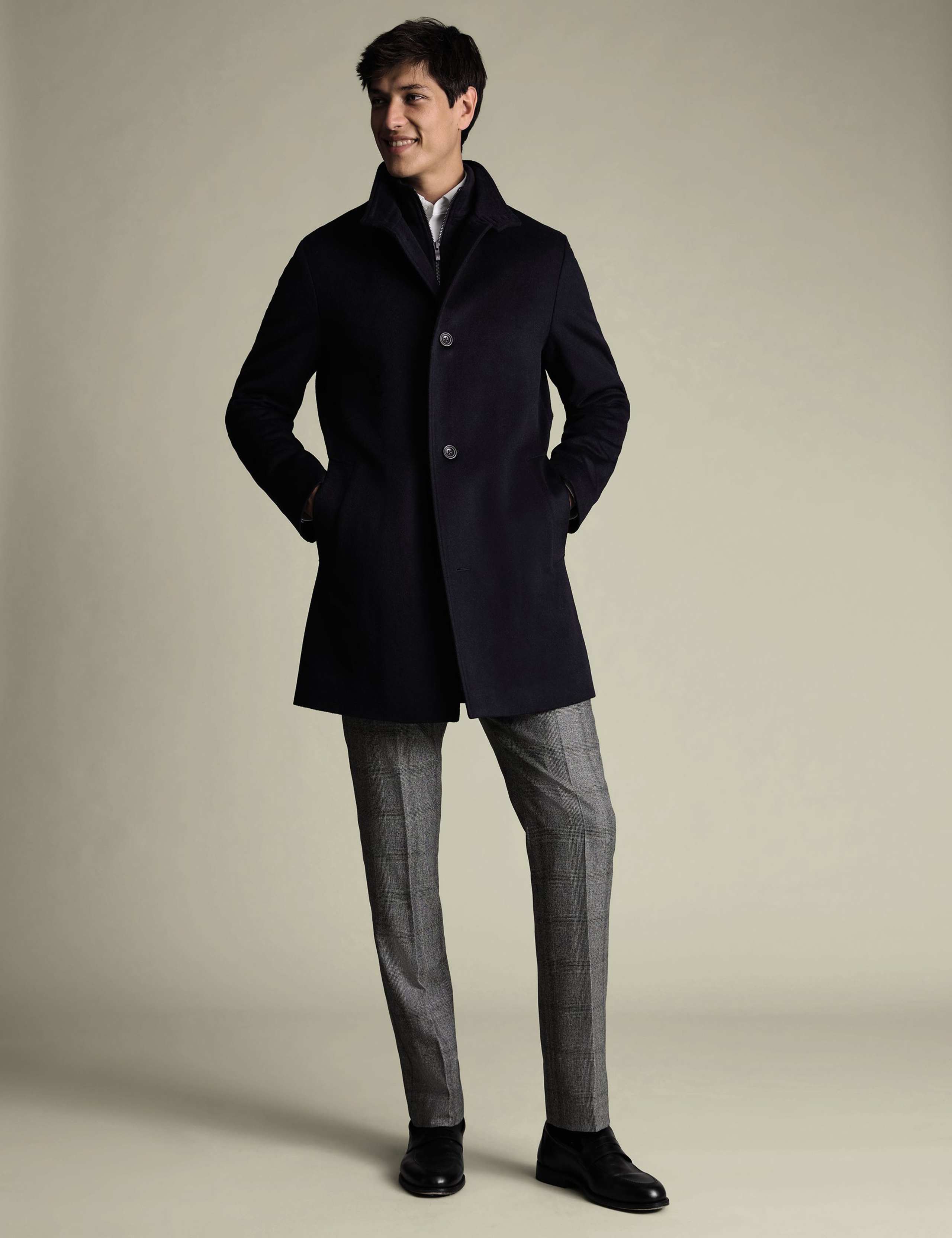 Pure Wool Overcoat 4 of 6