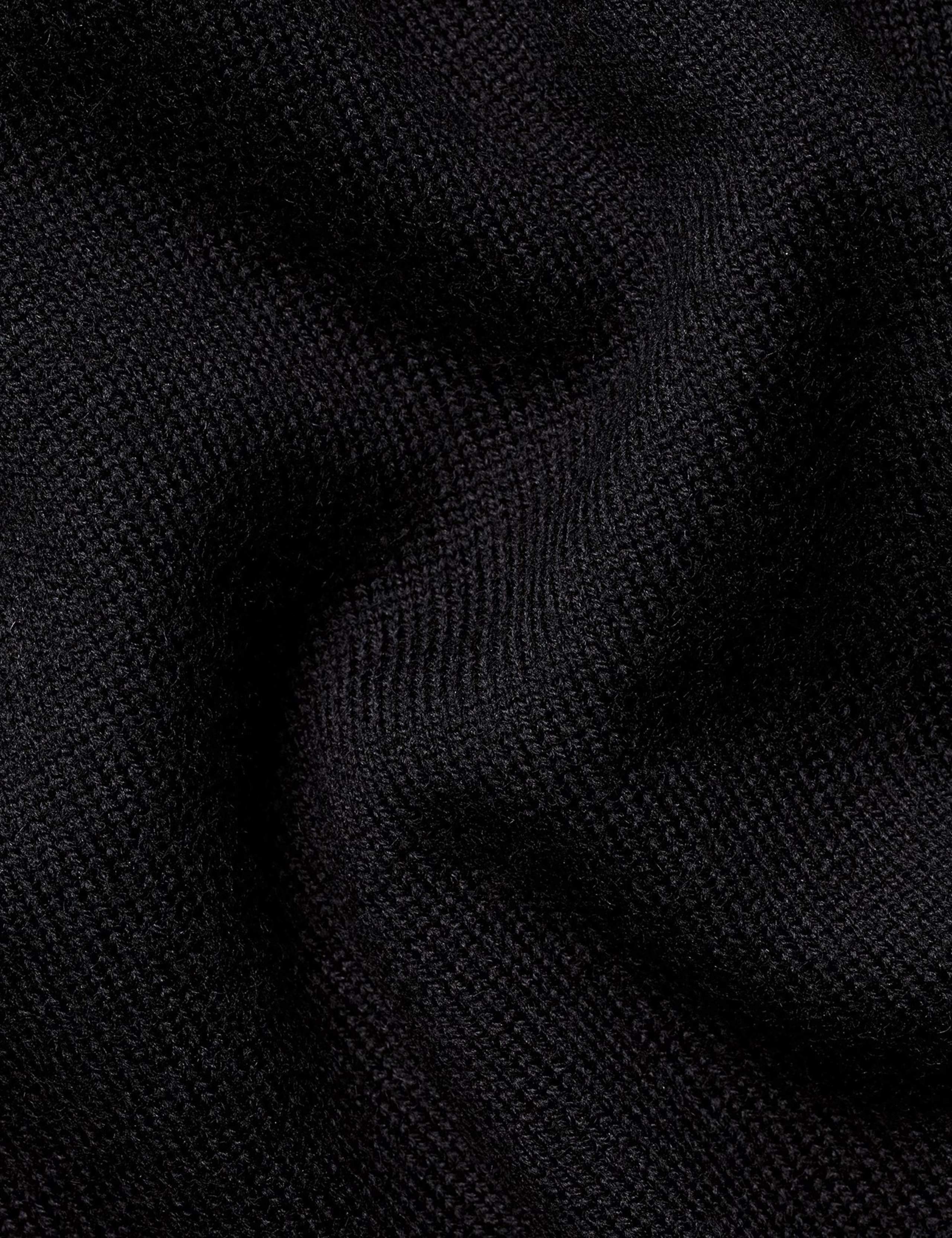 Pure Merino Wool Half Zip Jumper 4 of 5