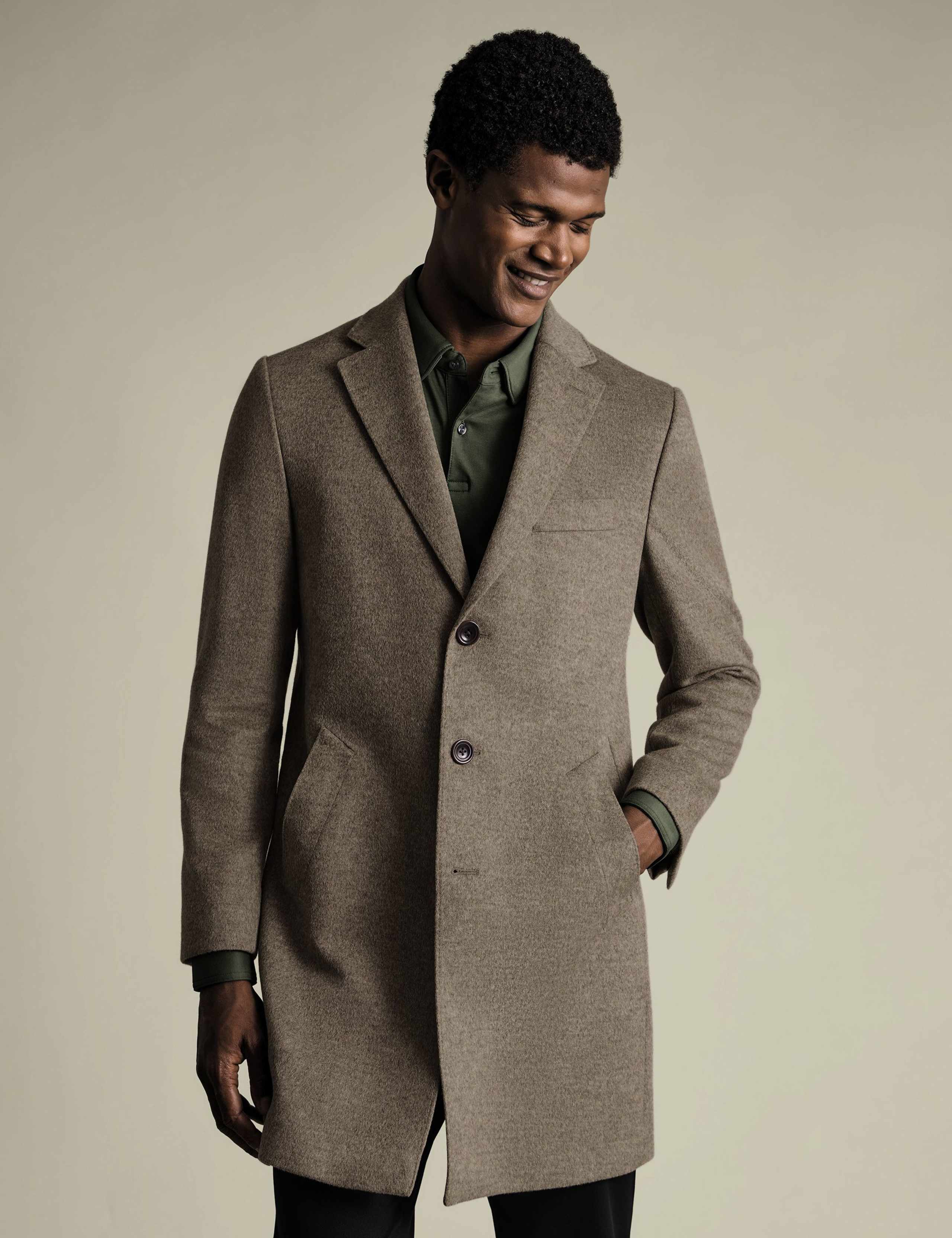Pure Wool Overcoat 2 of 6