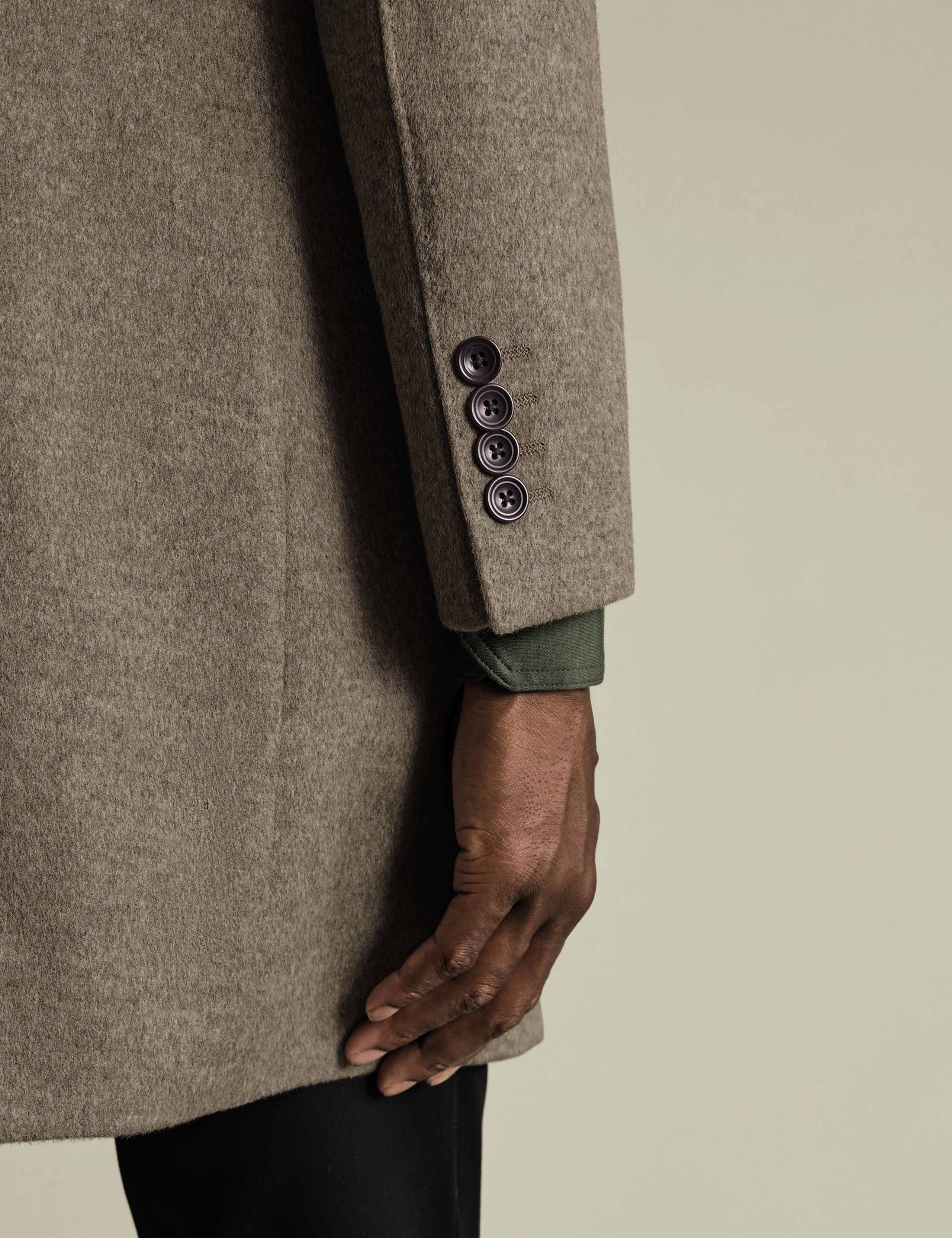 Pure Wool Overcoat 3 of 6