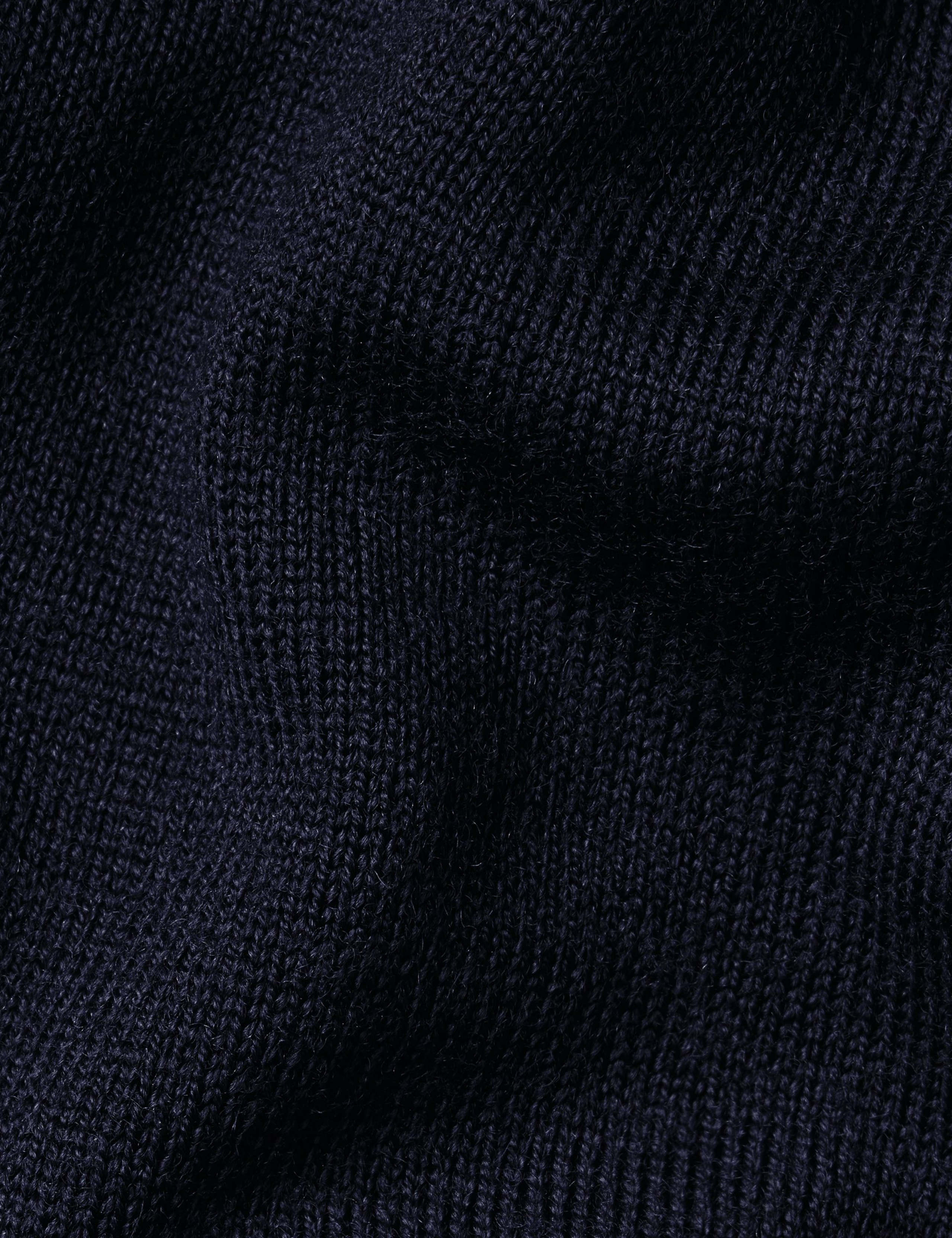 Pure Merino Wool Half Zip Jumper 4 of 5