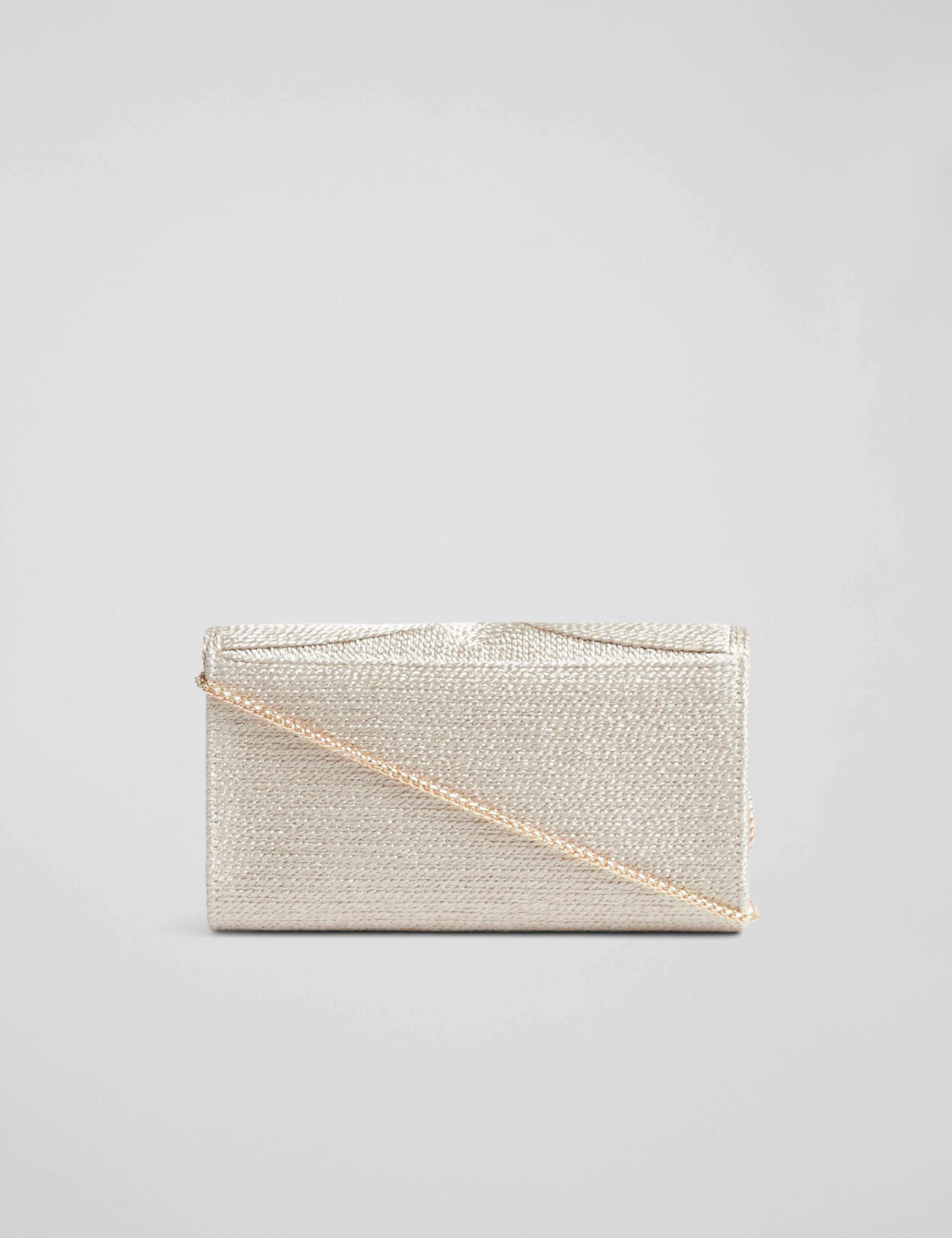 Textured Clutch Bag 3 of 4