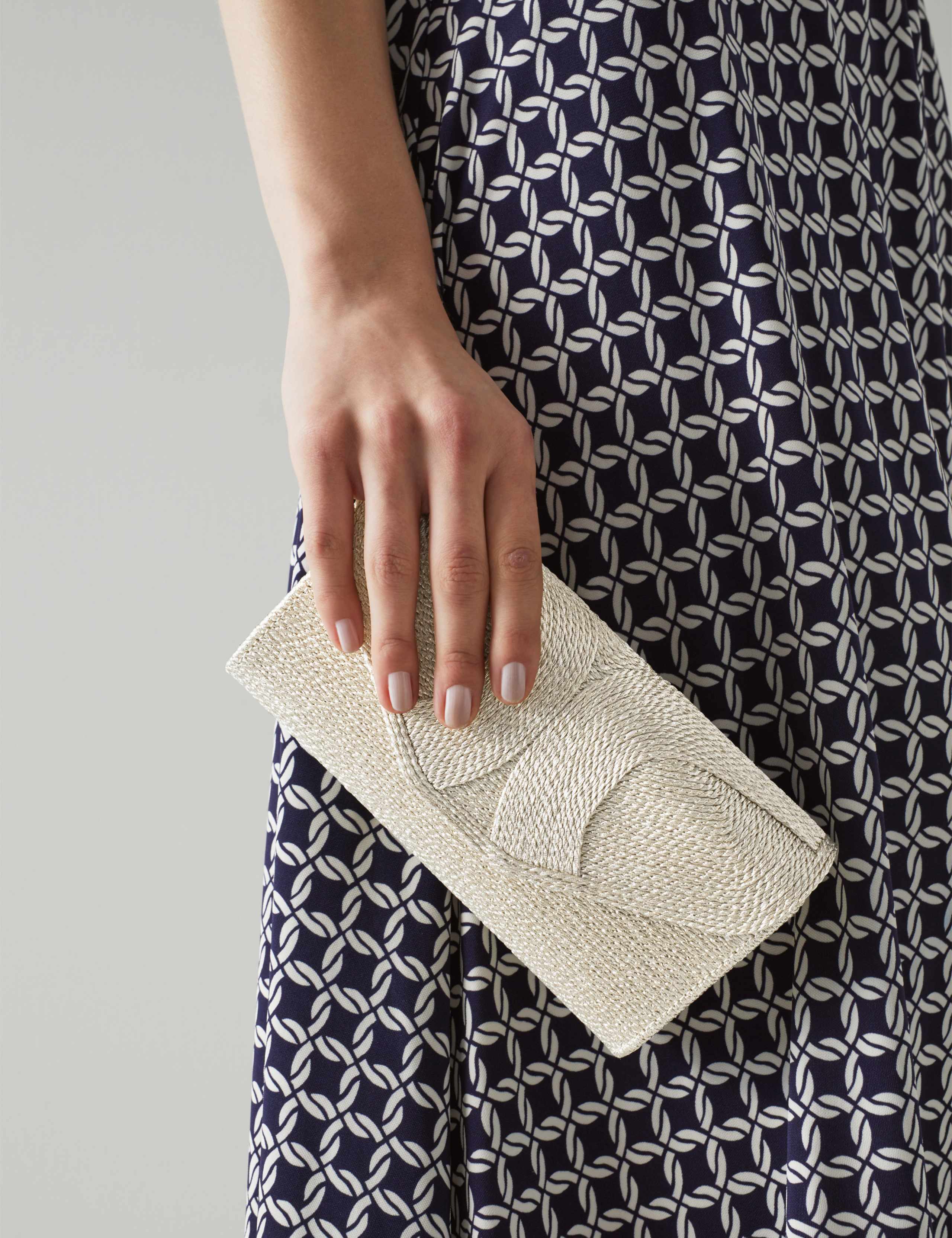Textured Clutch Bag 4 of 4