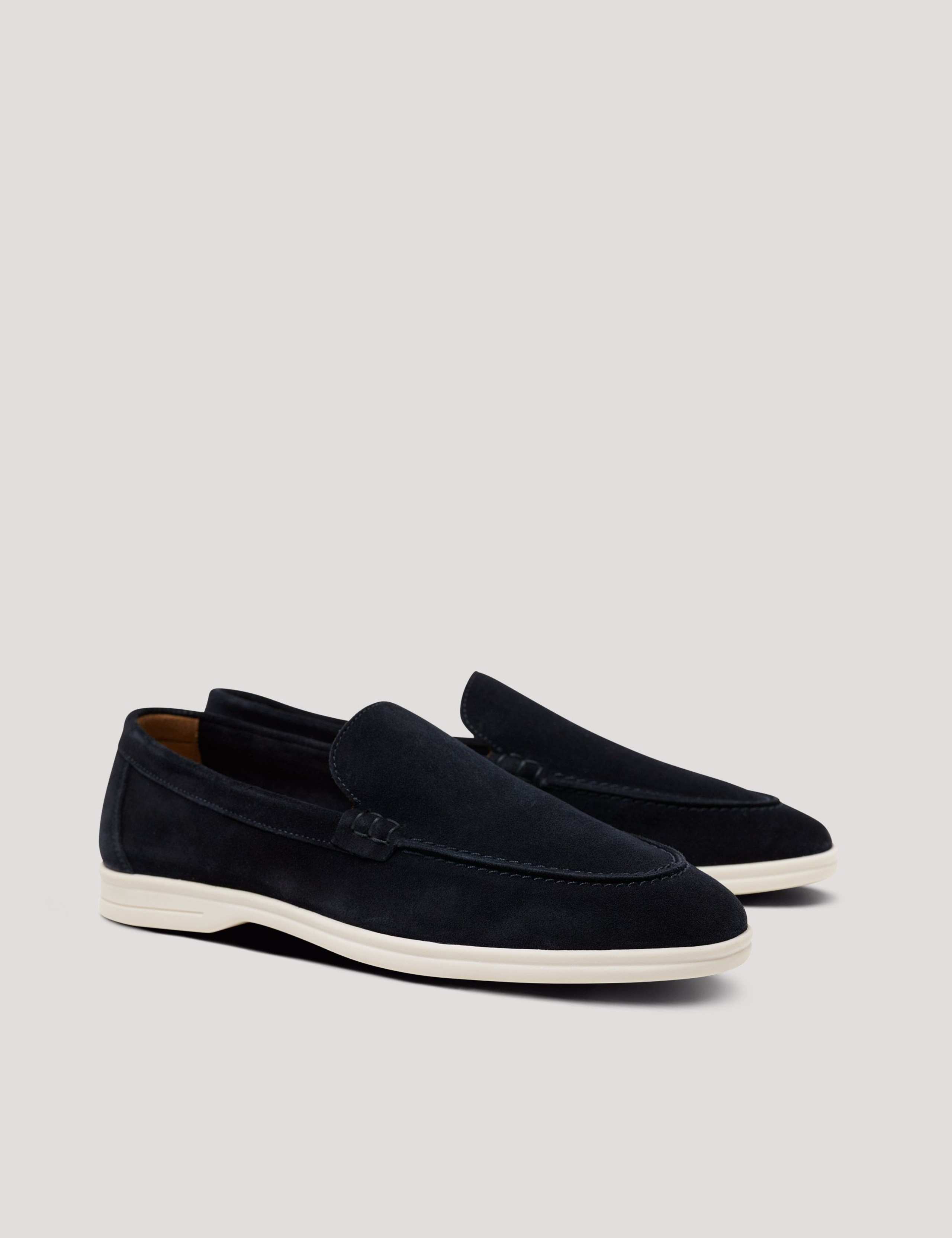 Suede Loafers 1 of 2