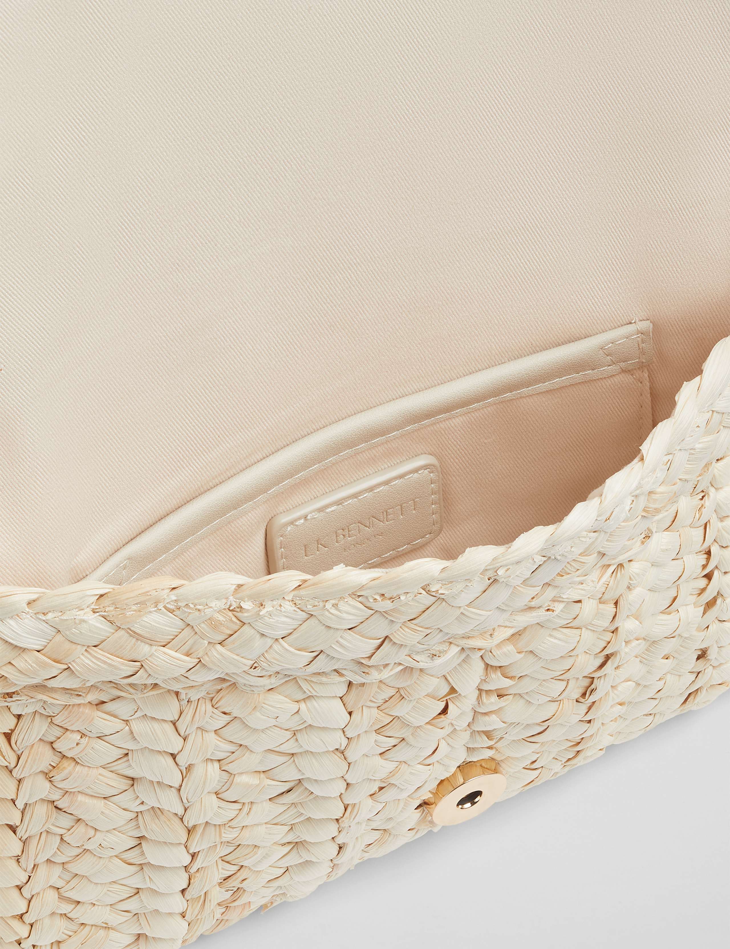 Straw Woven Clutch 2 of 3