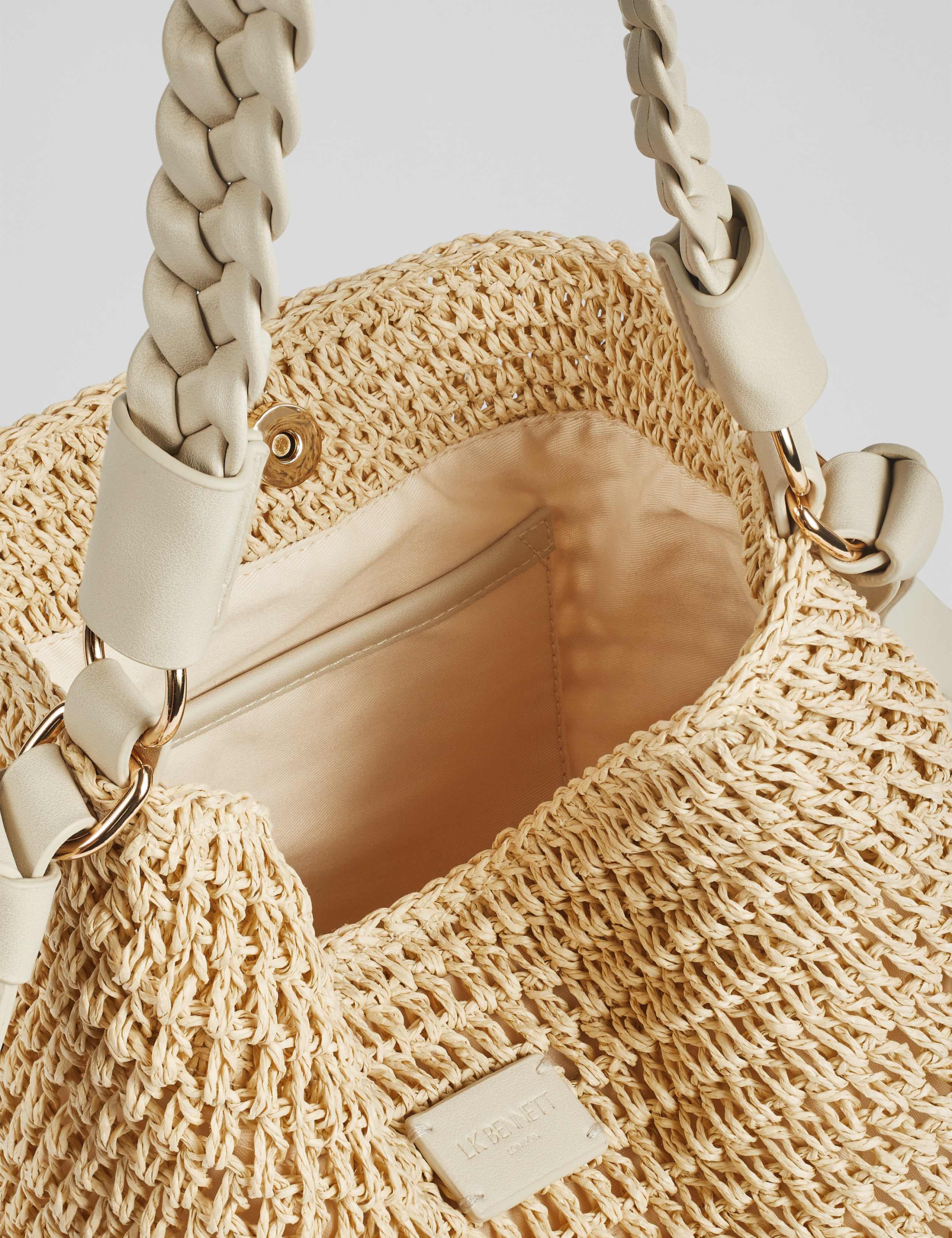Raffia Shoulder Bag 2 of 3