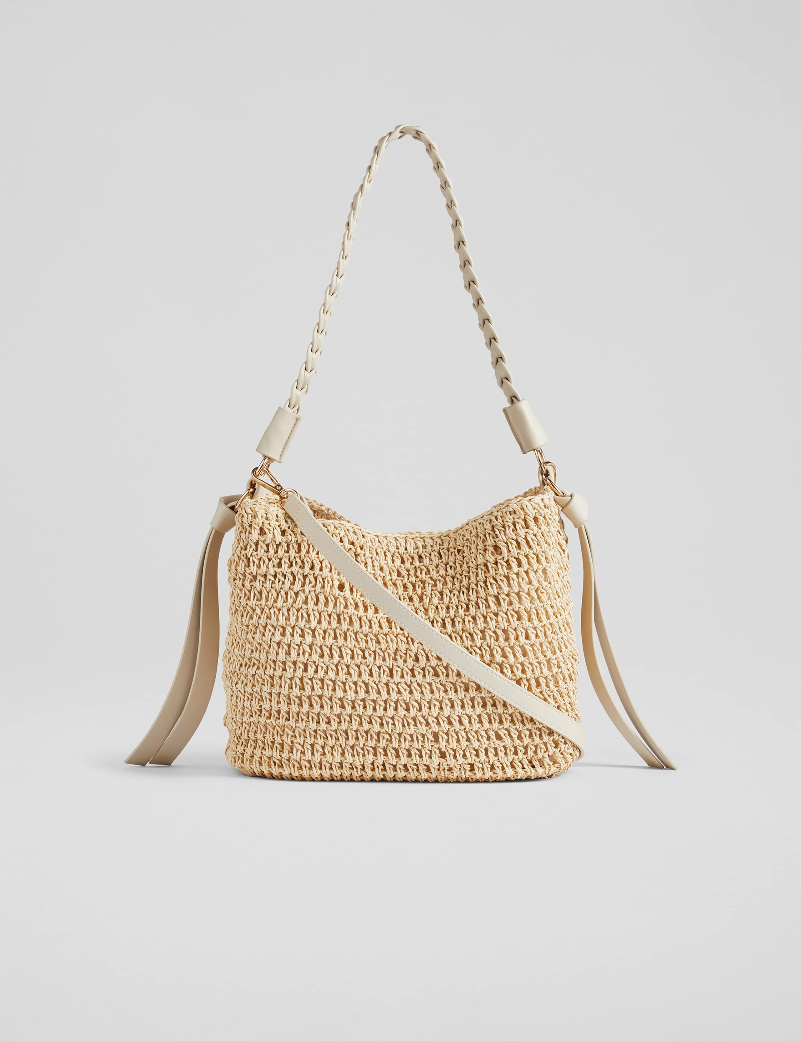 Raffia Shoulder Bag 3 of 3