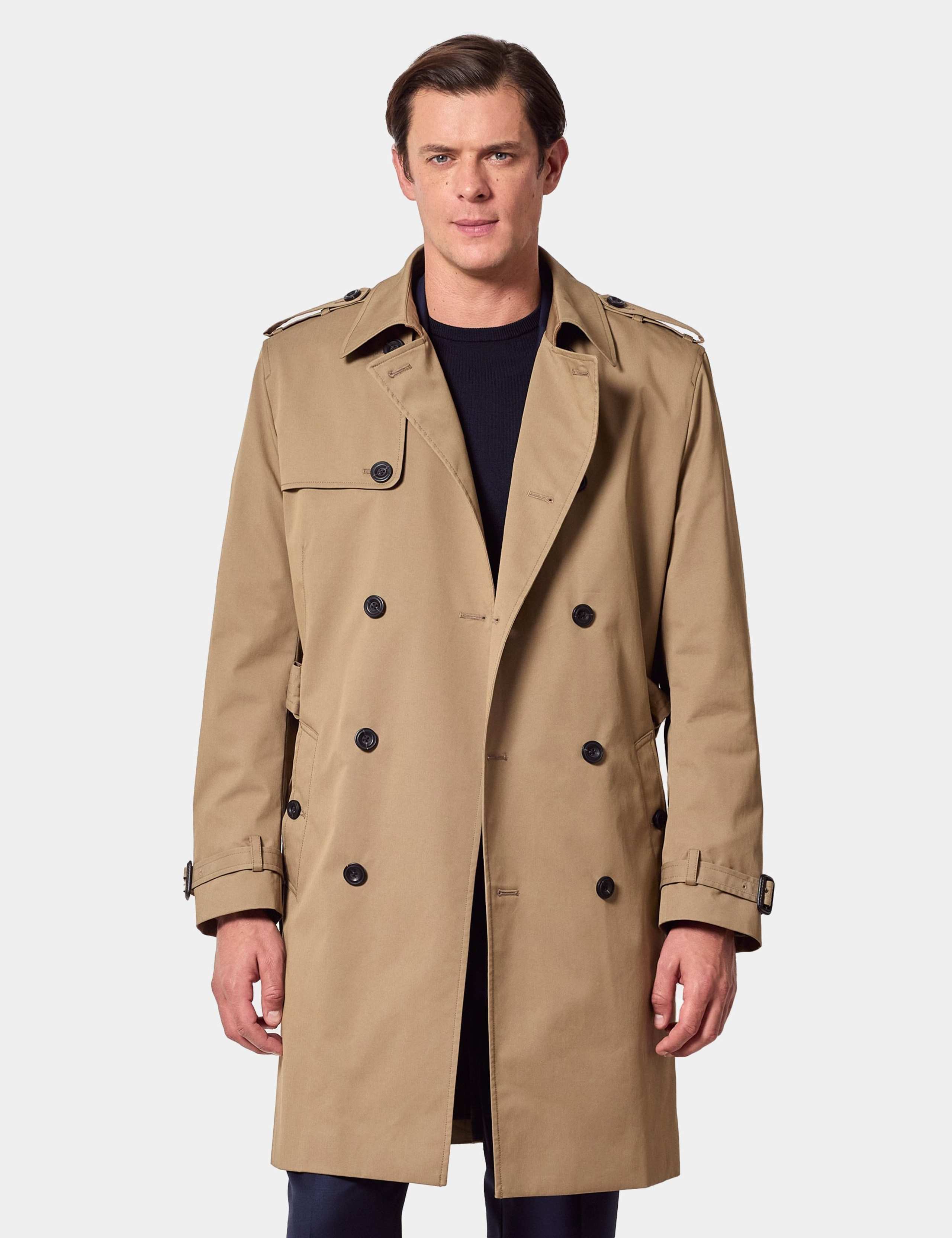 Cotton Rich Trench Coat 1 of 2