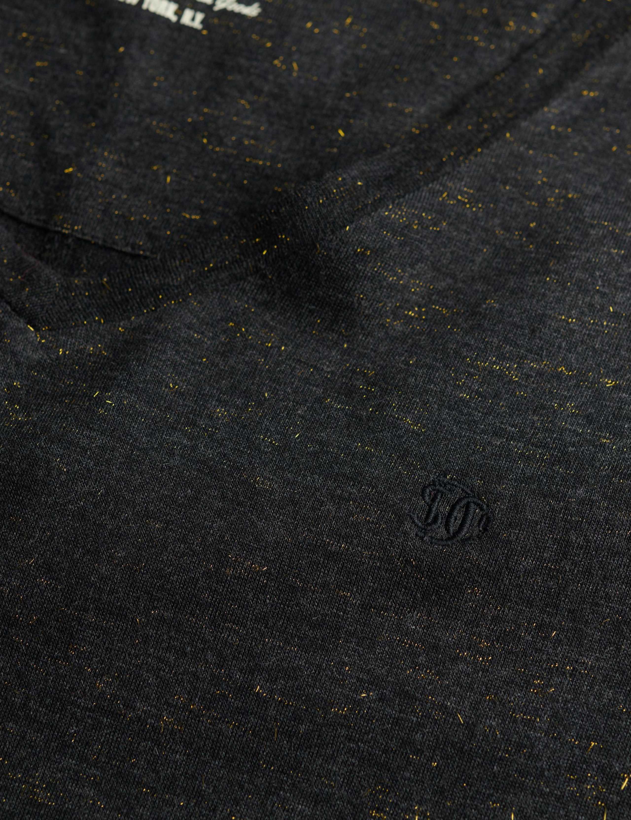 Metallic V-Neck T-Shirt 6 of 7