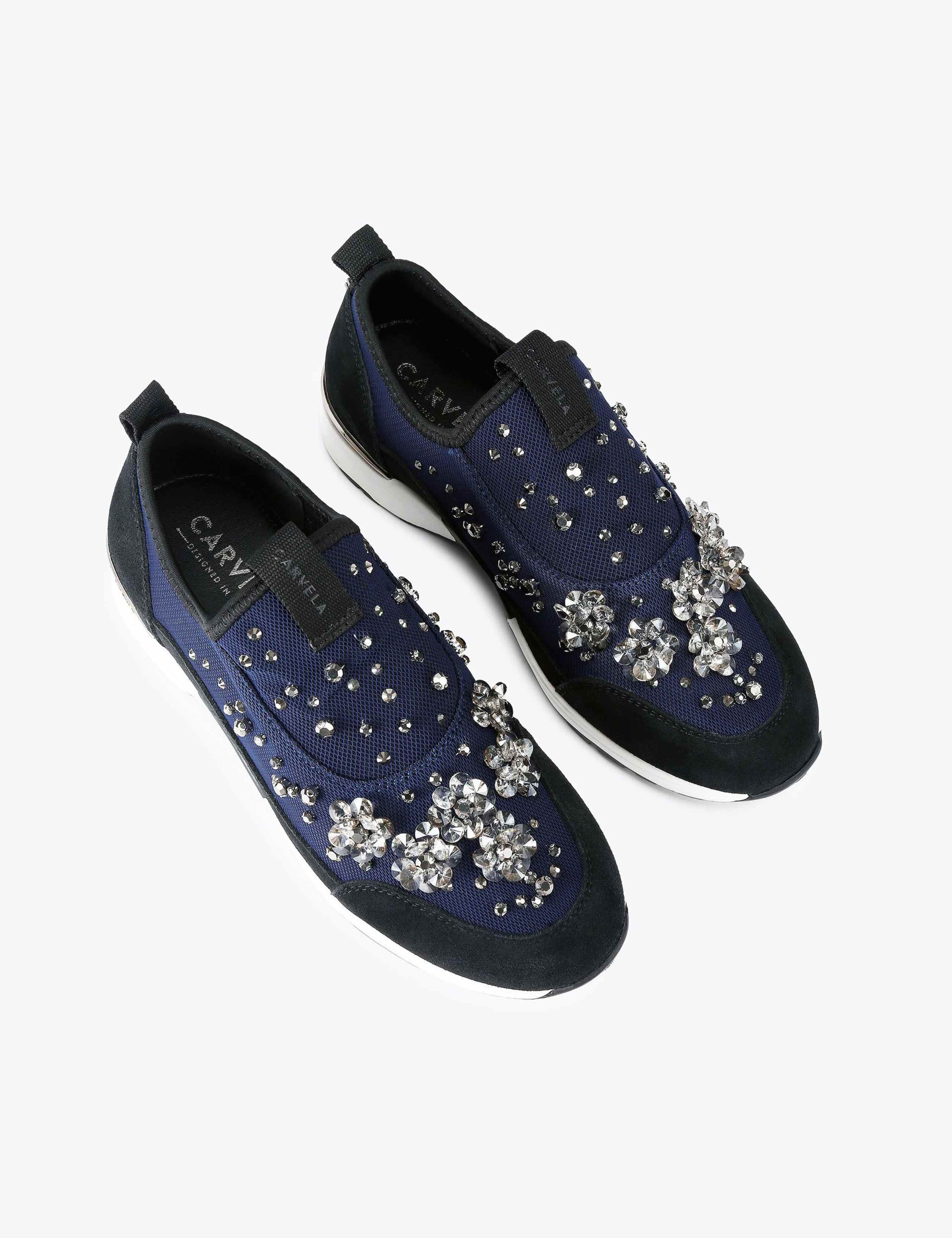Slip On Embellished Trainers 2 of 4