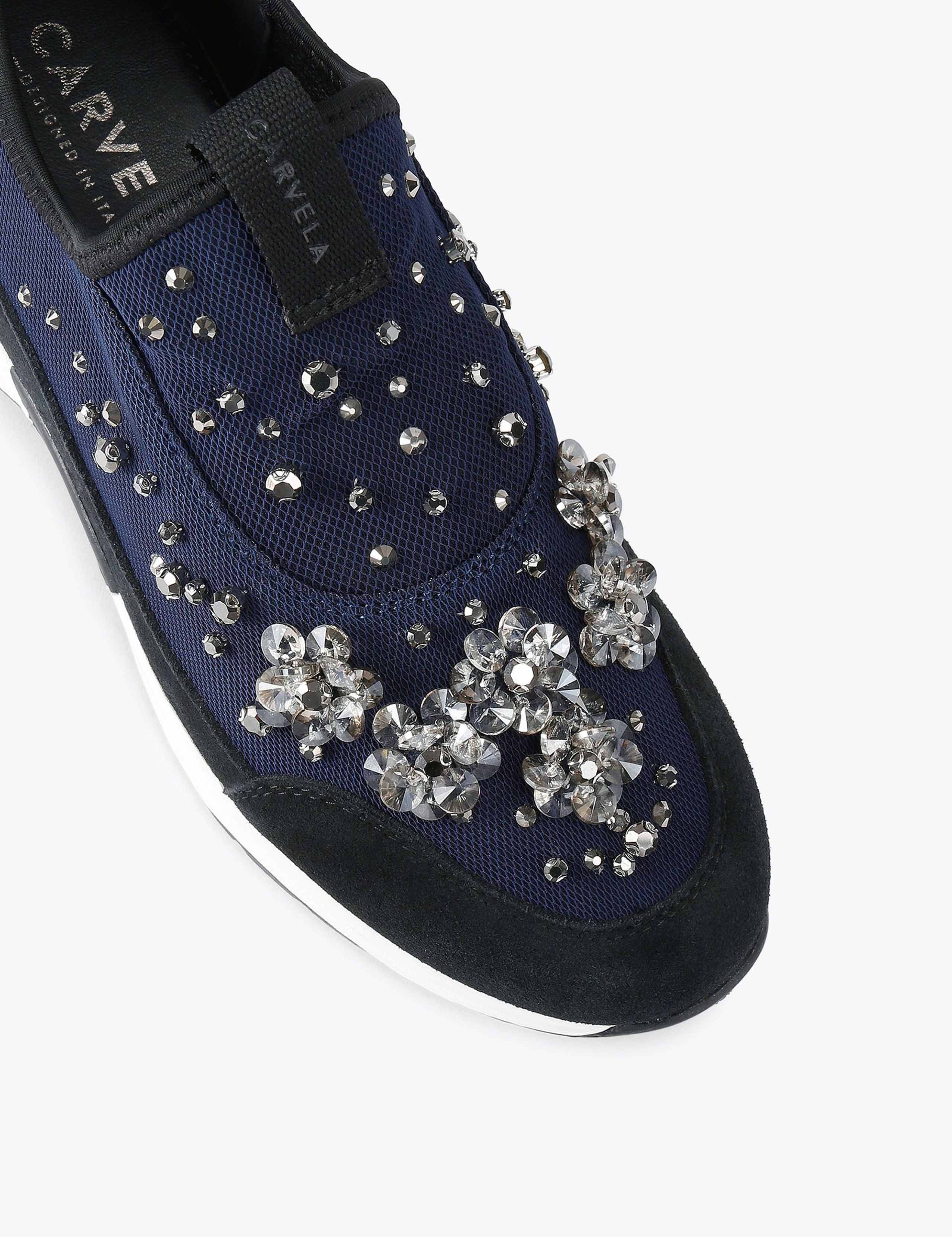 Slip On Embellished Trainers 3 of 4