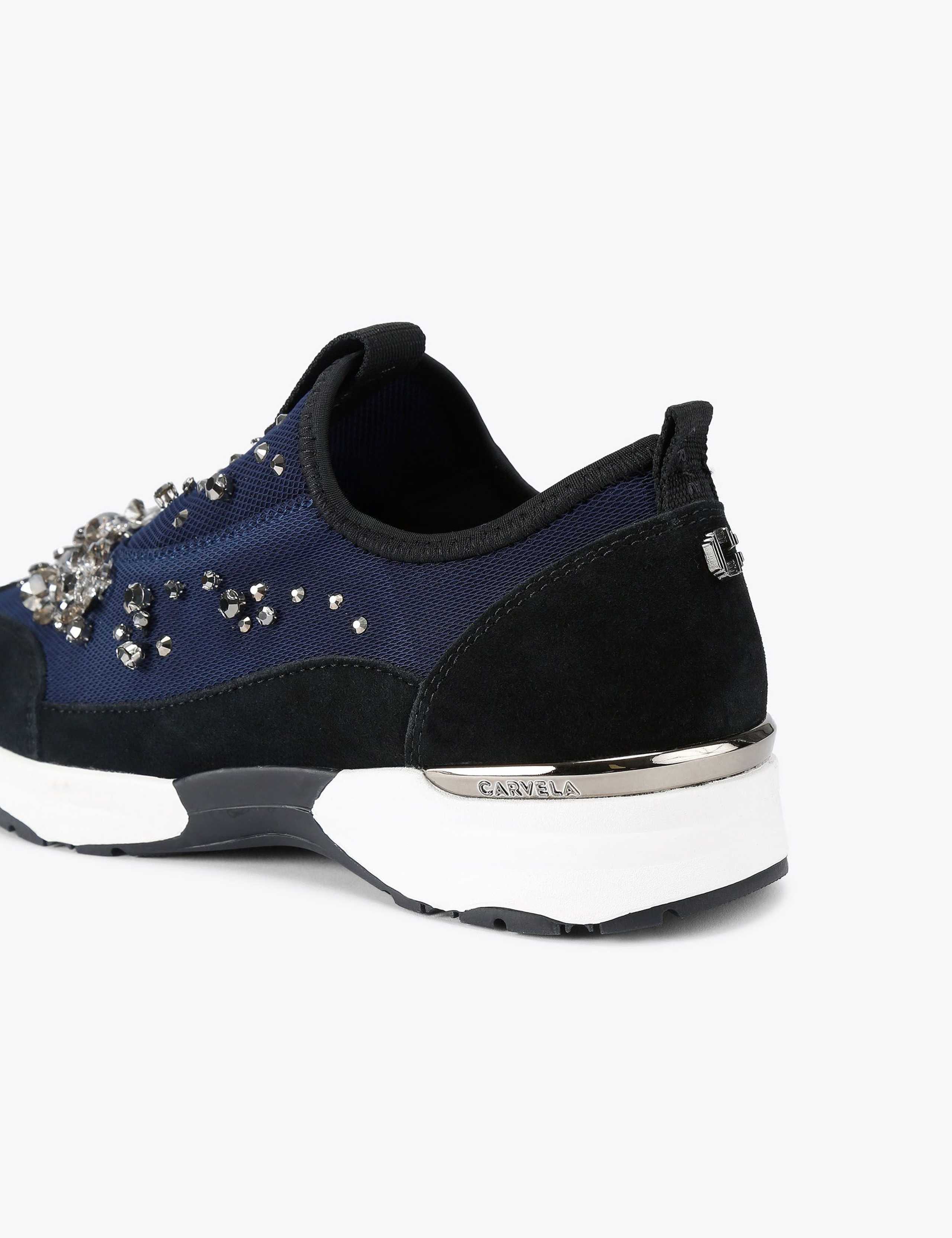 Slip On Embellished Trainers 4 of 4