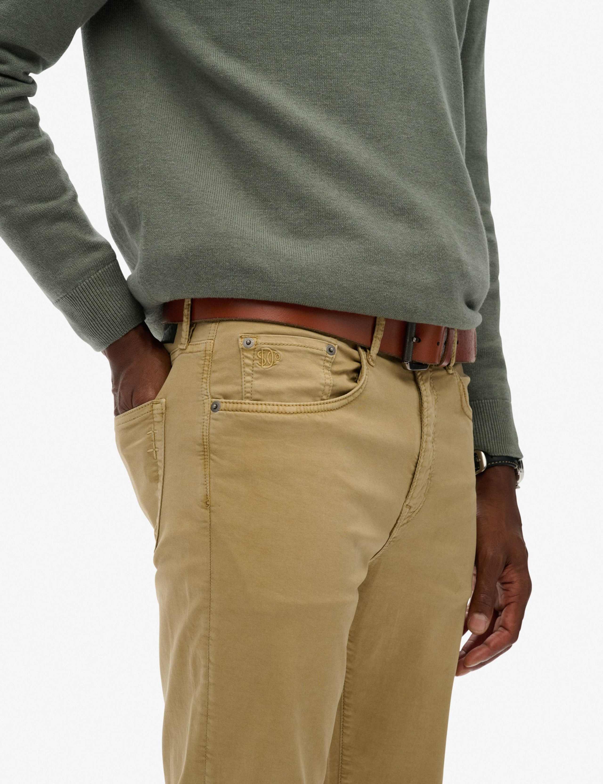 Regular Fit Cotton Rich Chinos 5 of 6