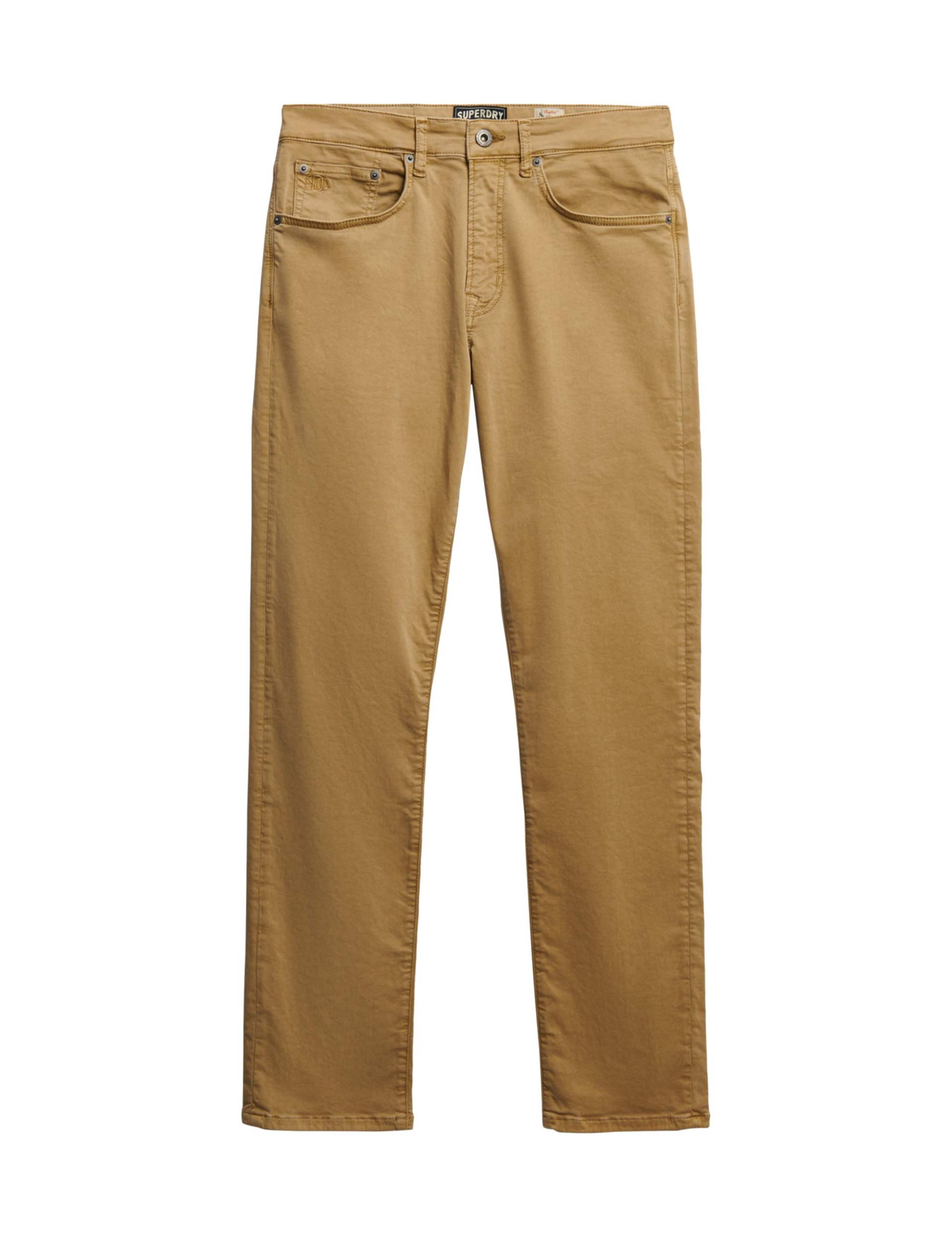 Regular Fit Cotton Rich Chinos 2 of 6