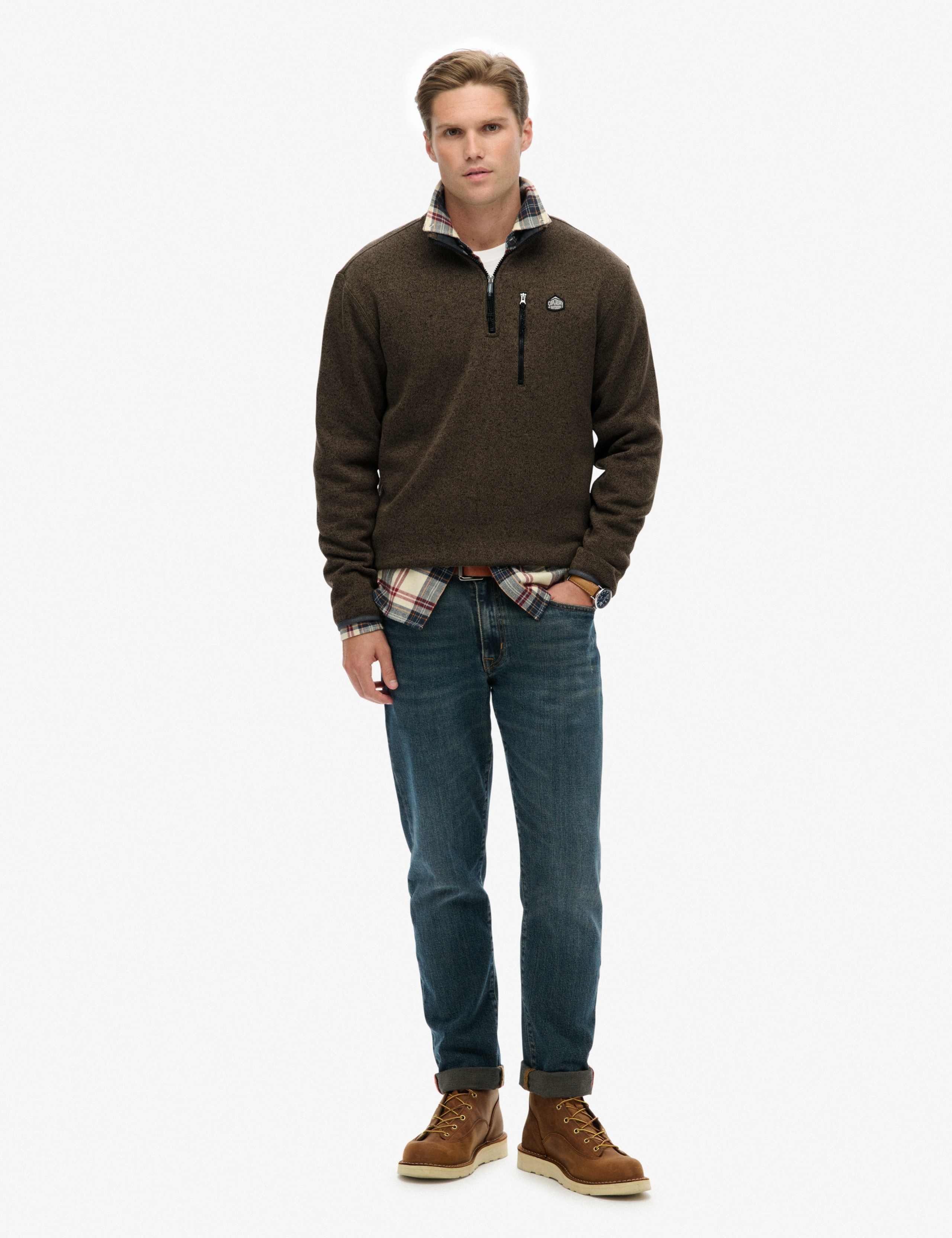 Fleece Half Zip Jumper 3 of 6