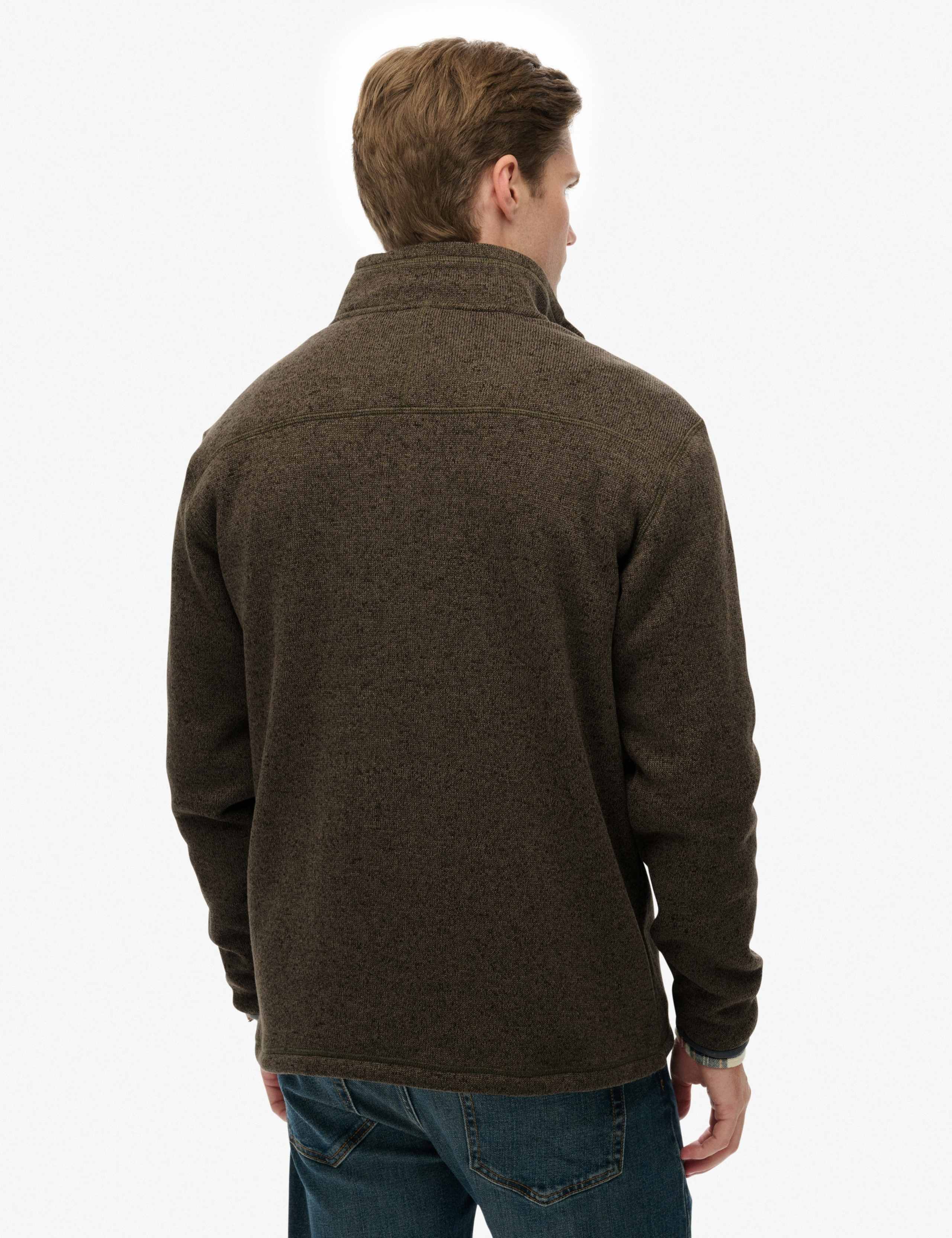 Fleece Half Zip Jumper 4 of 6