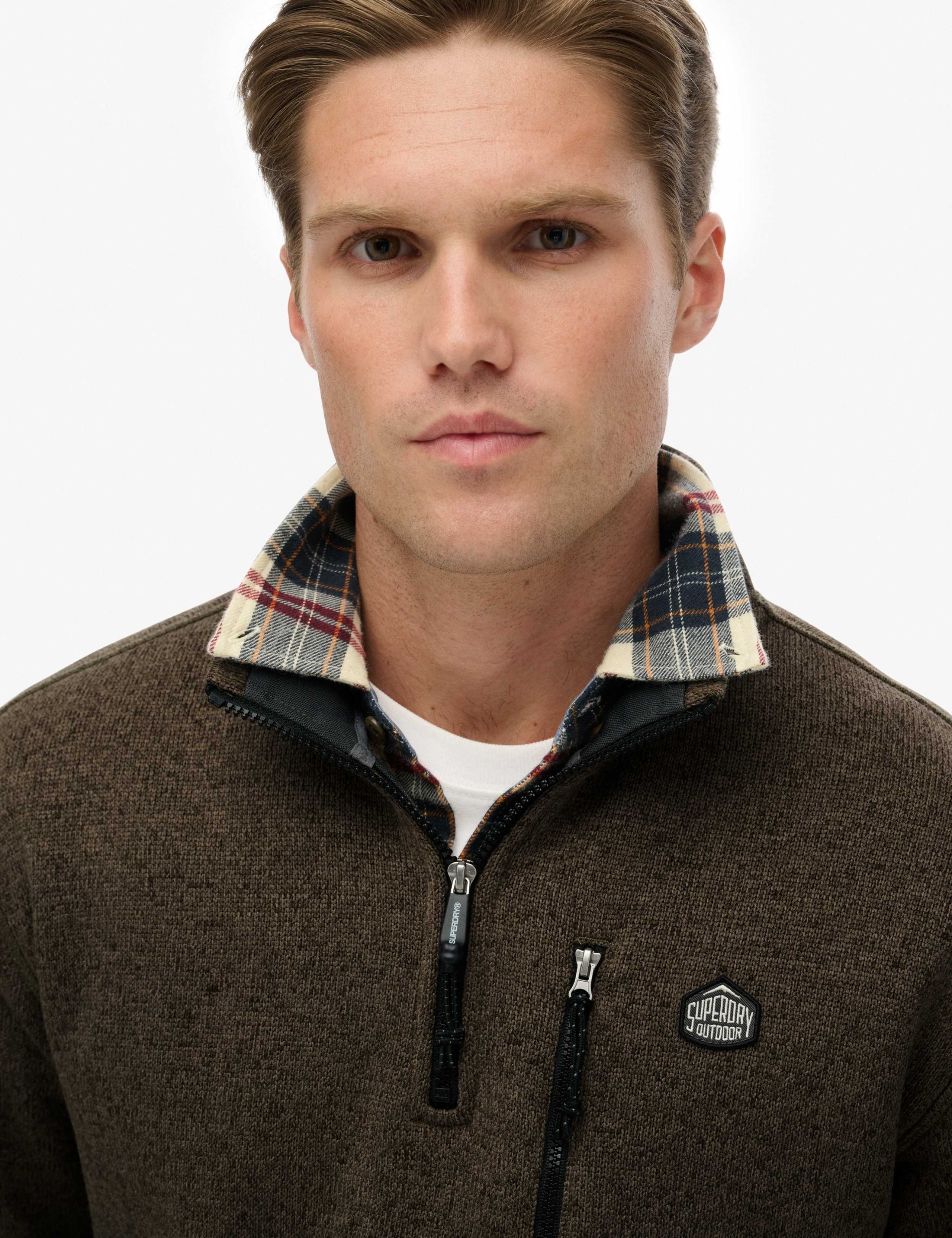 Fleece Half Zip Jumper 5 of 6