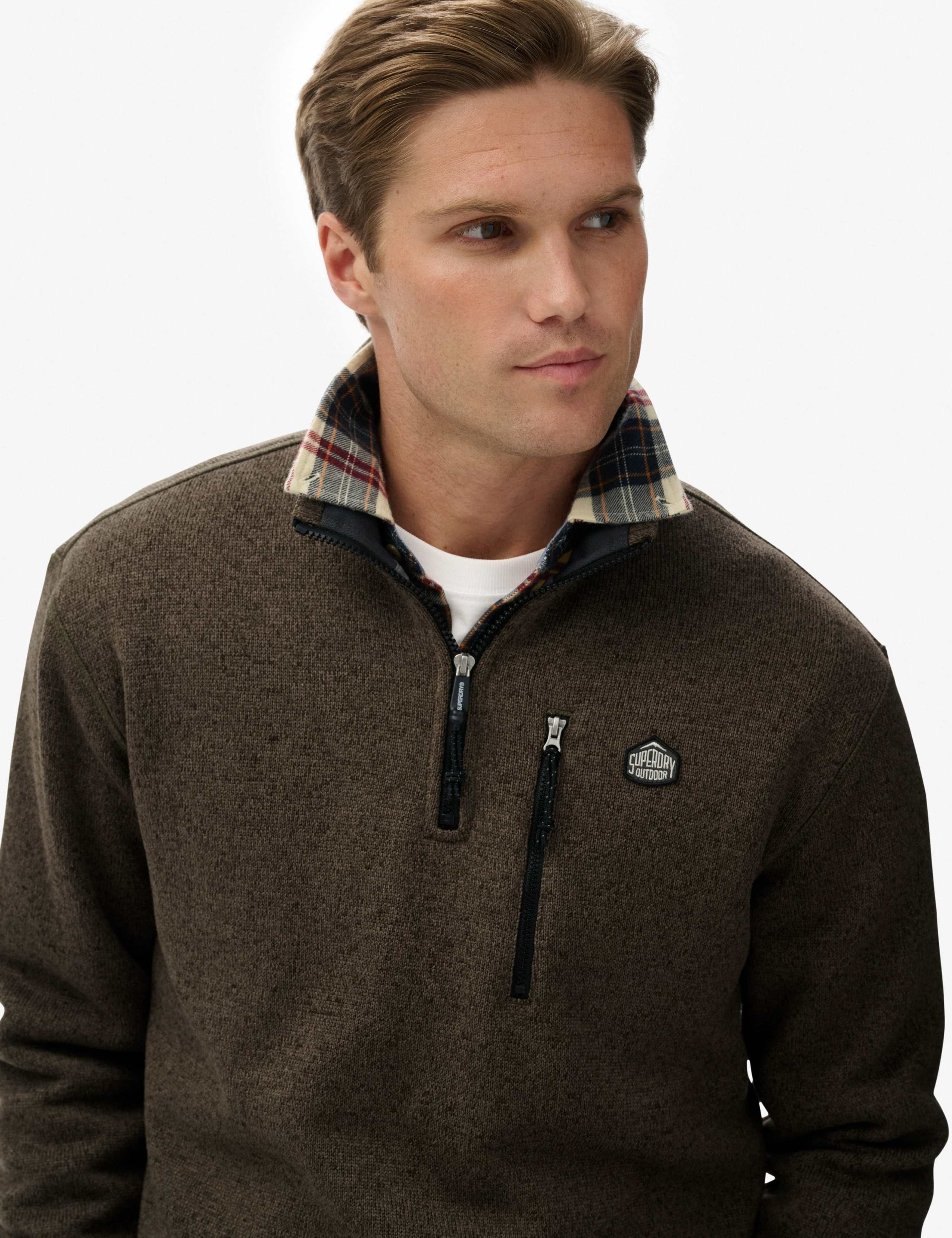 Fleece Half Zip Jumper 6 of 6