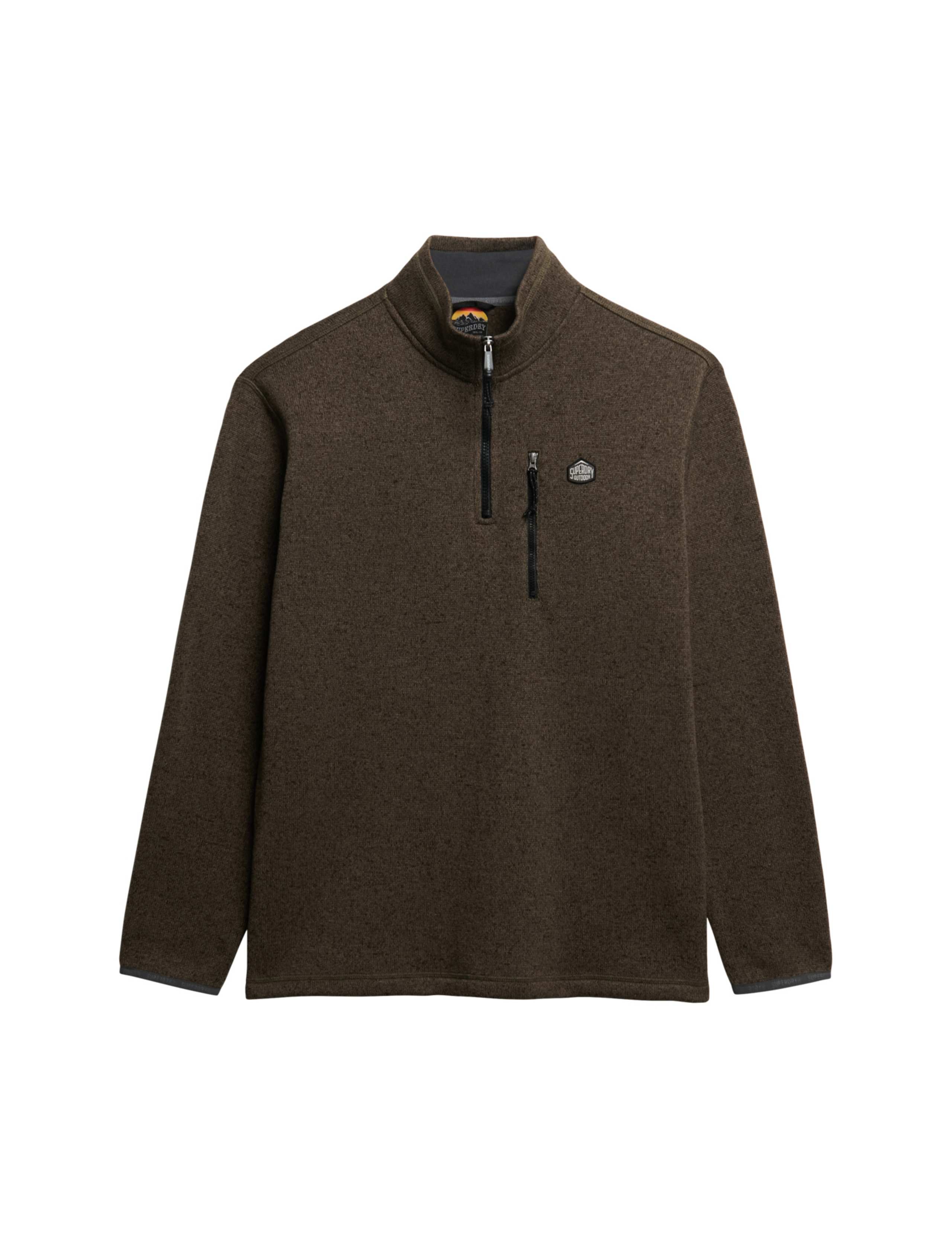 Fleece Half Zip Jumper 2 of 6
