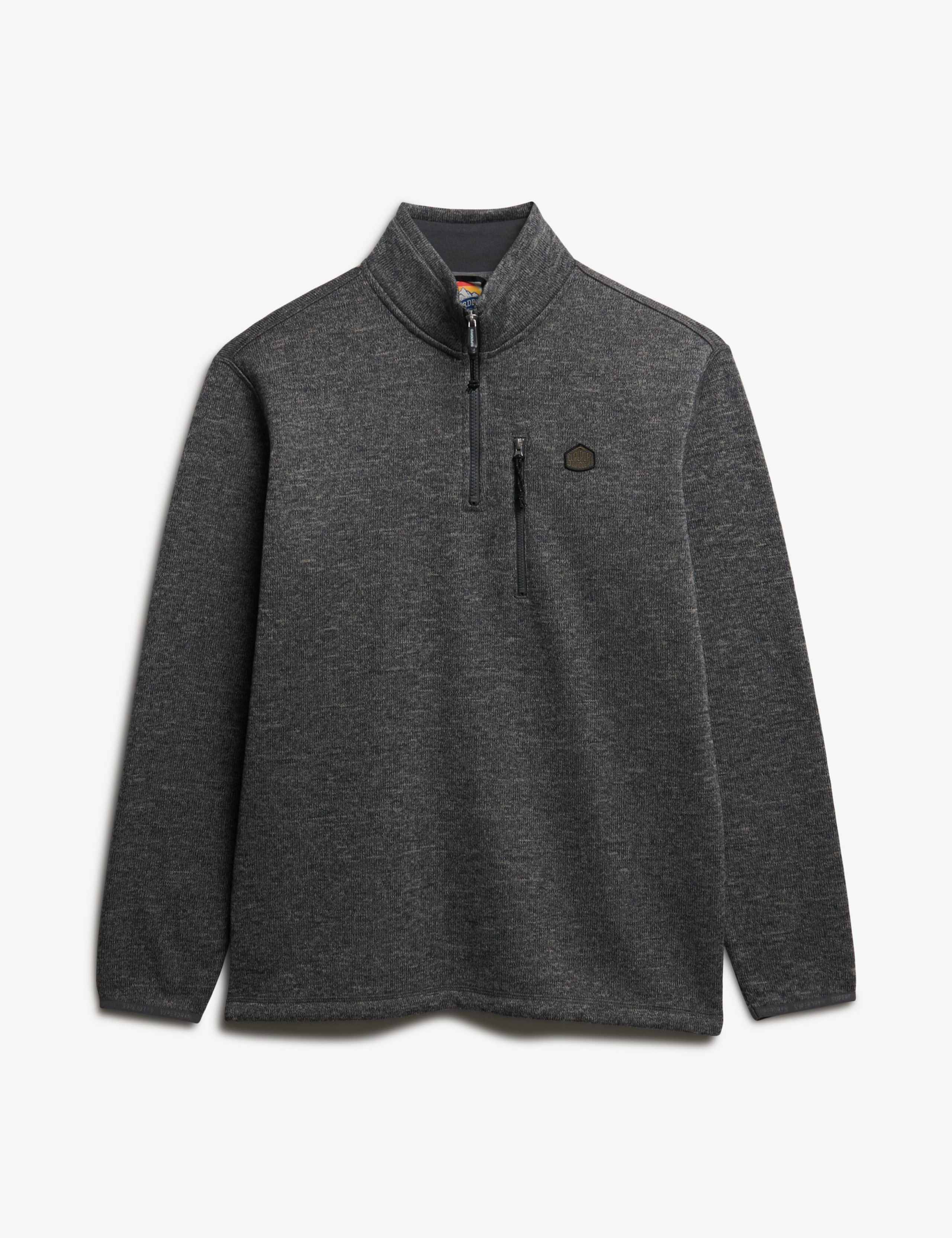 Fleece Half Zip Jumper 3 of 8