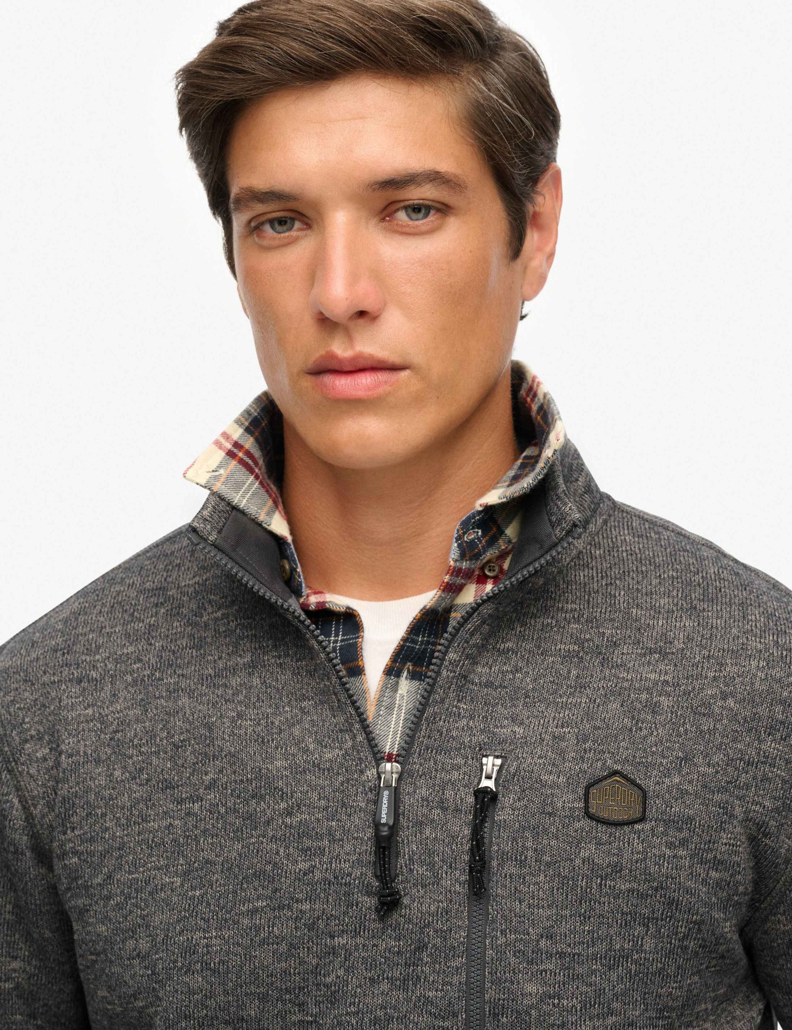 Fleece Half Zip Jumper 4 of 8