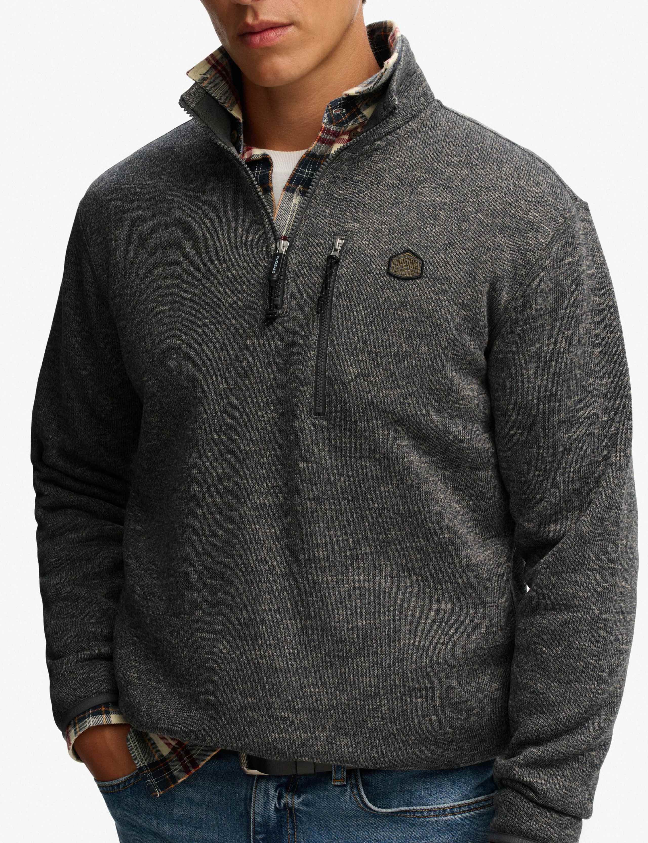 Fleece Half Zip Jumper 6 of 8