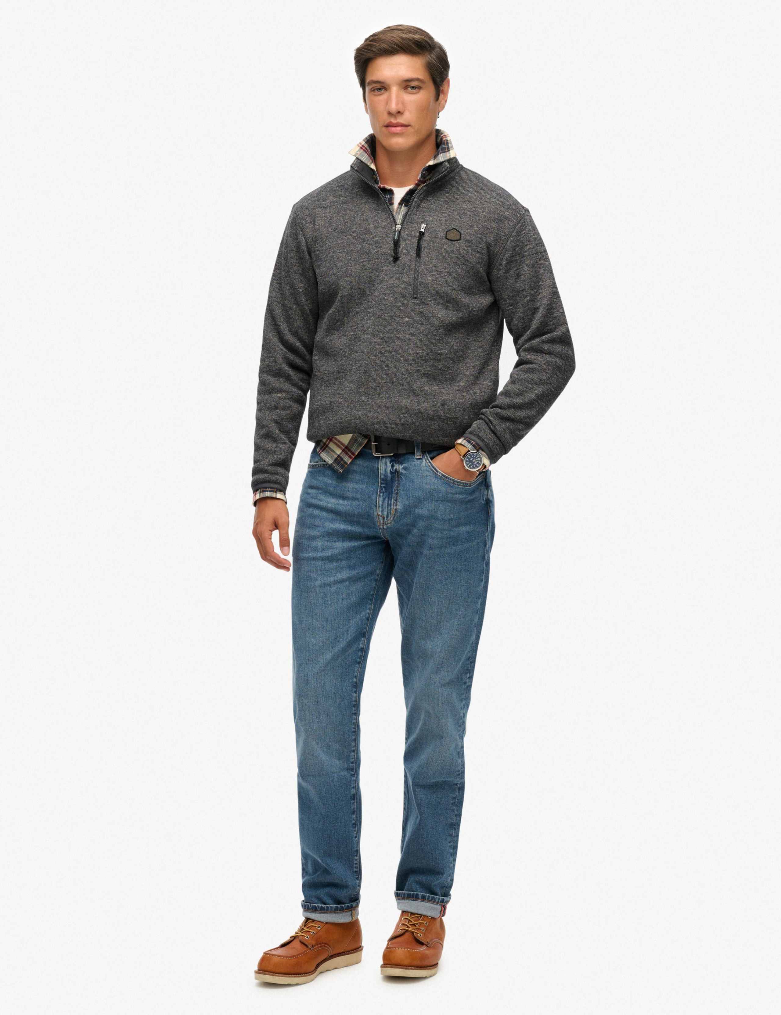 Fleece Half Zip Jumper 7 of 8