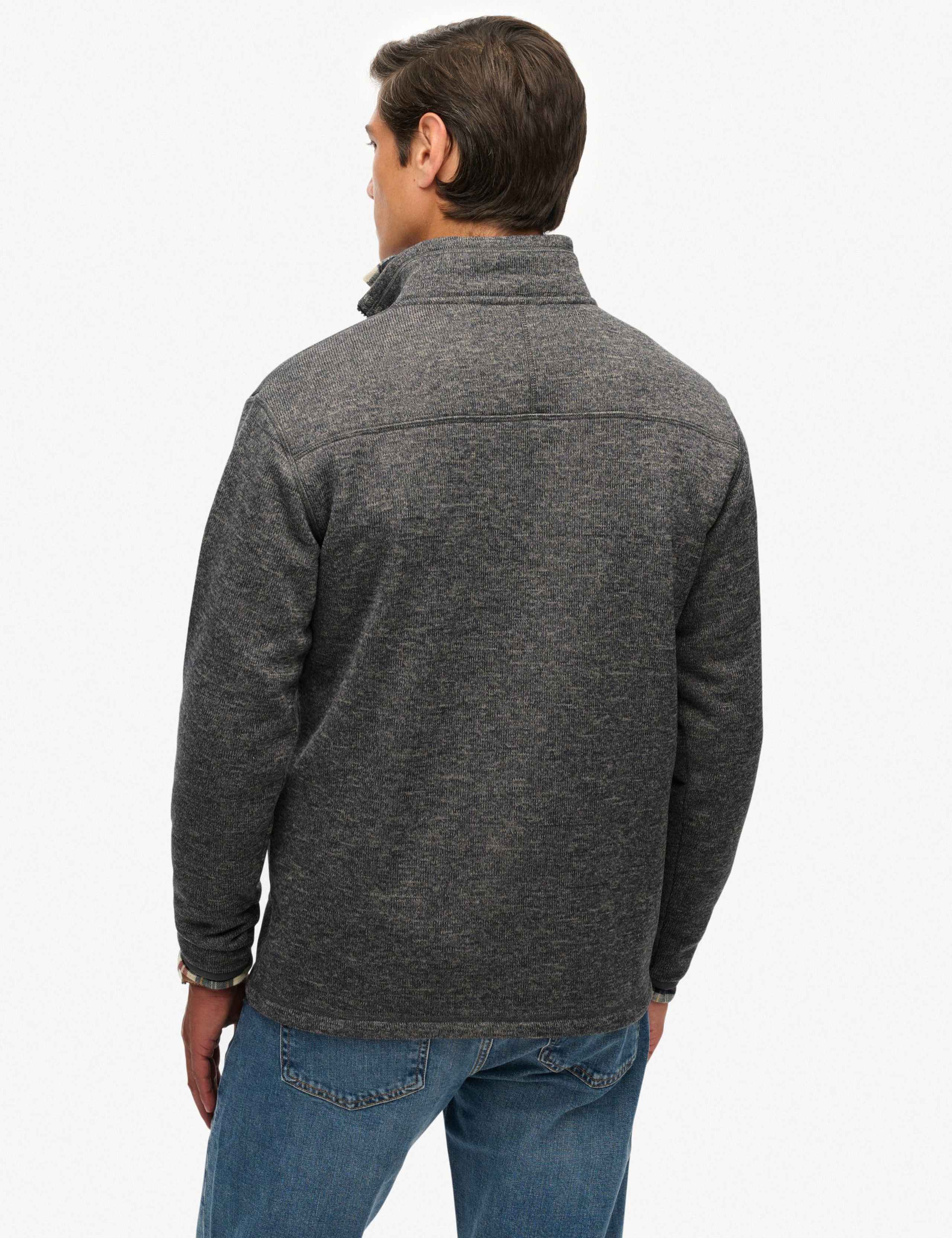 Fleece Half Zip Jumper 8 of 8