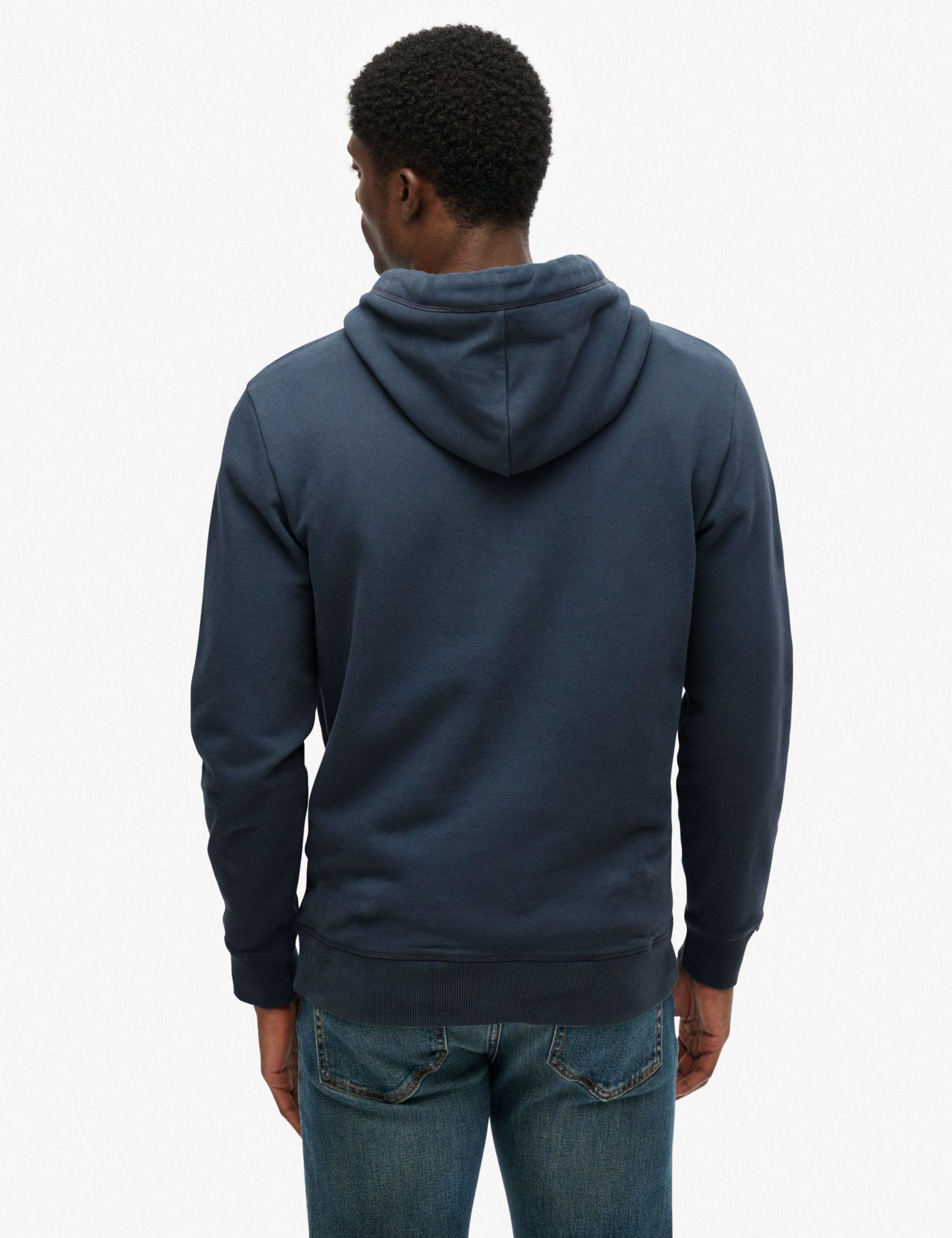 Cotton Rich Logo Hoodie 2 of 4