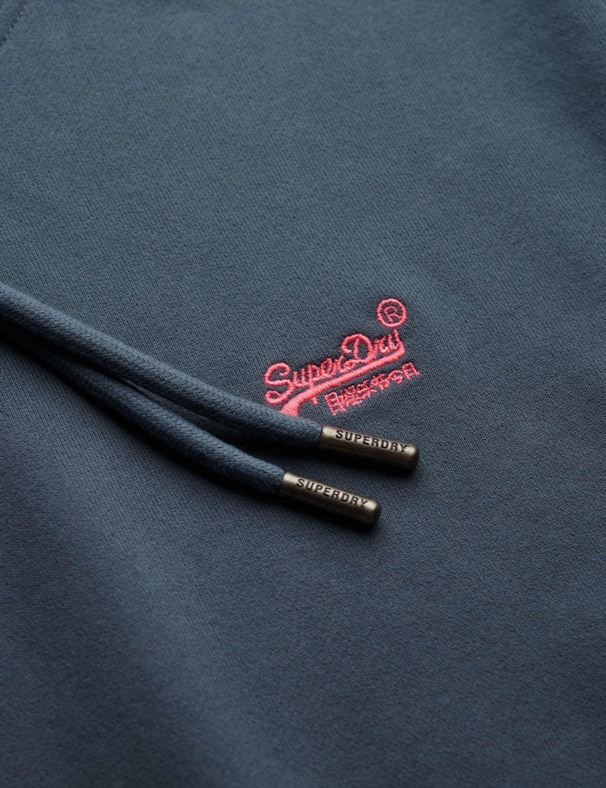 Cotton Rich Logo Hoodie 3 of 4
