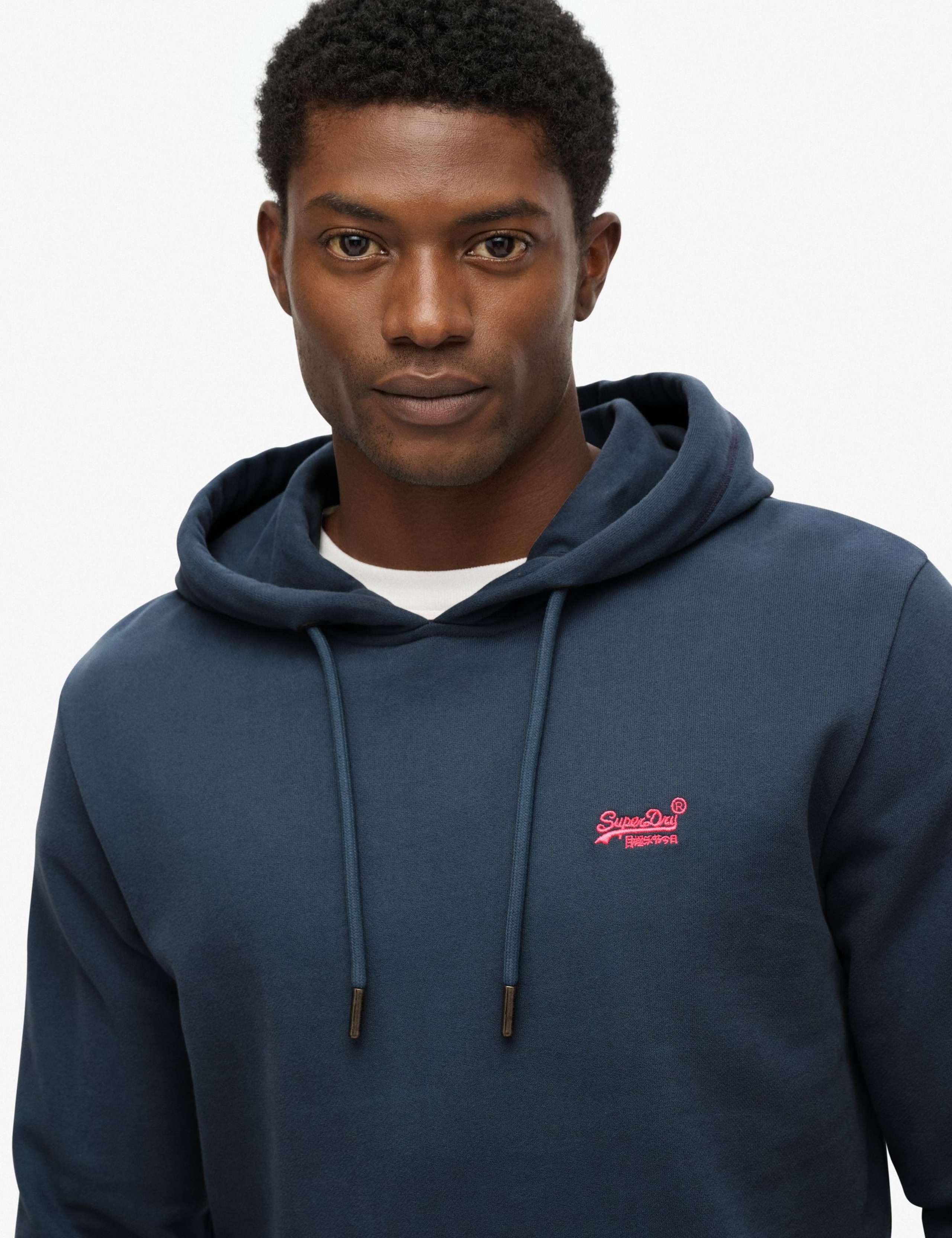 Cotton Rich Logo Hoodie 4 of 4