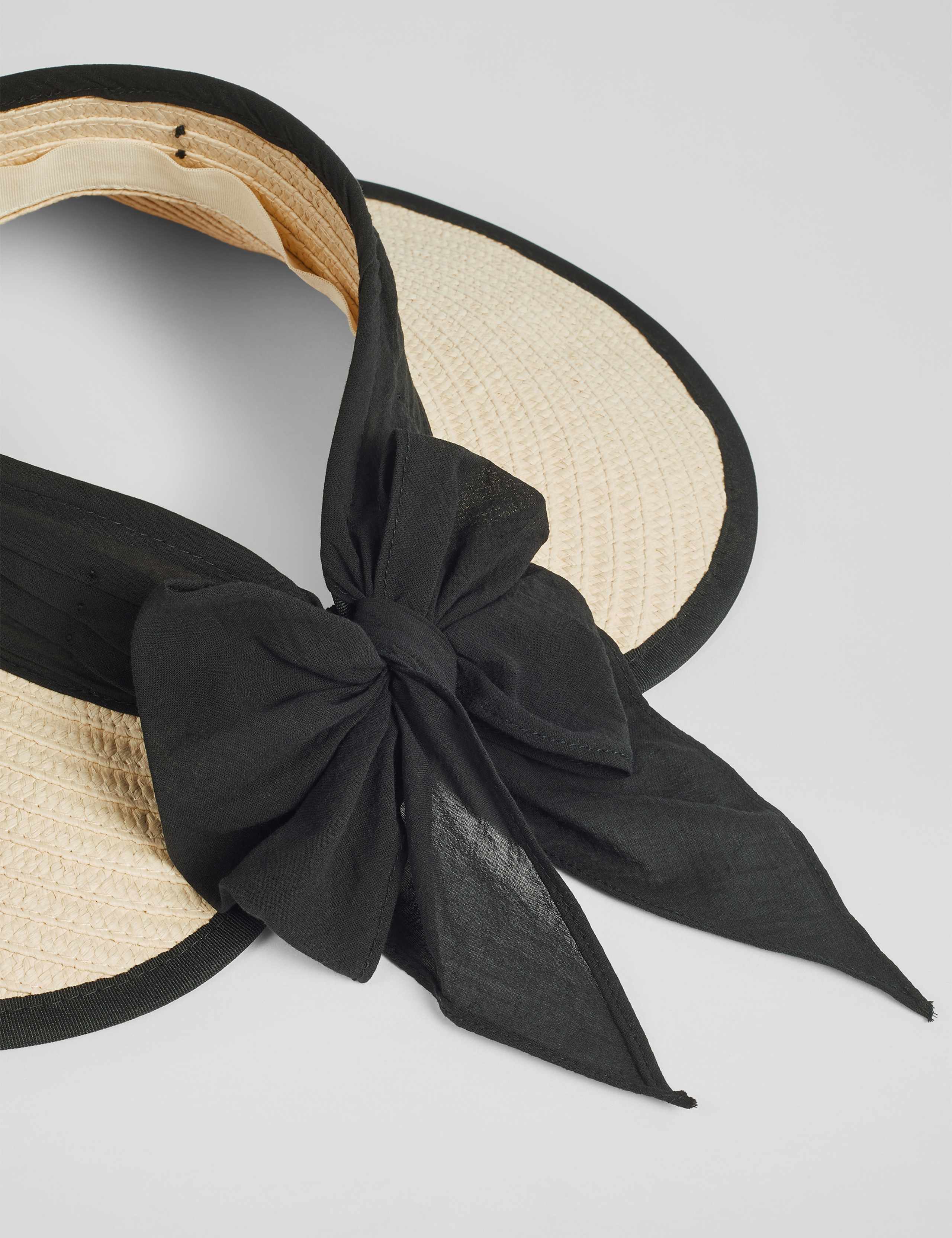 Raffia Visor 2 of 2