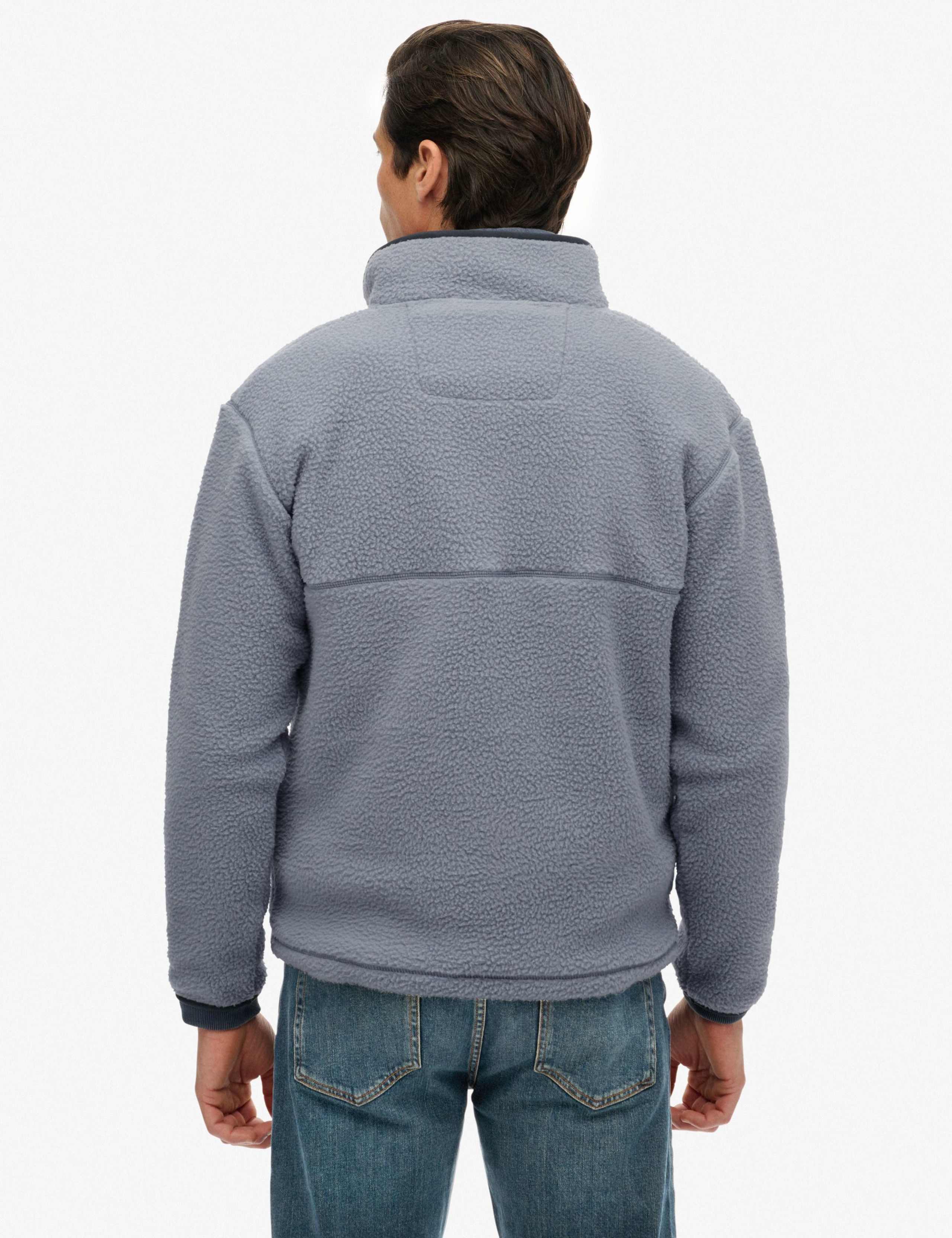 Fleece Funnel Neck Jacket 2 of 4