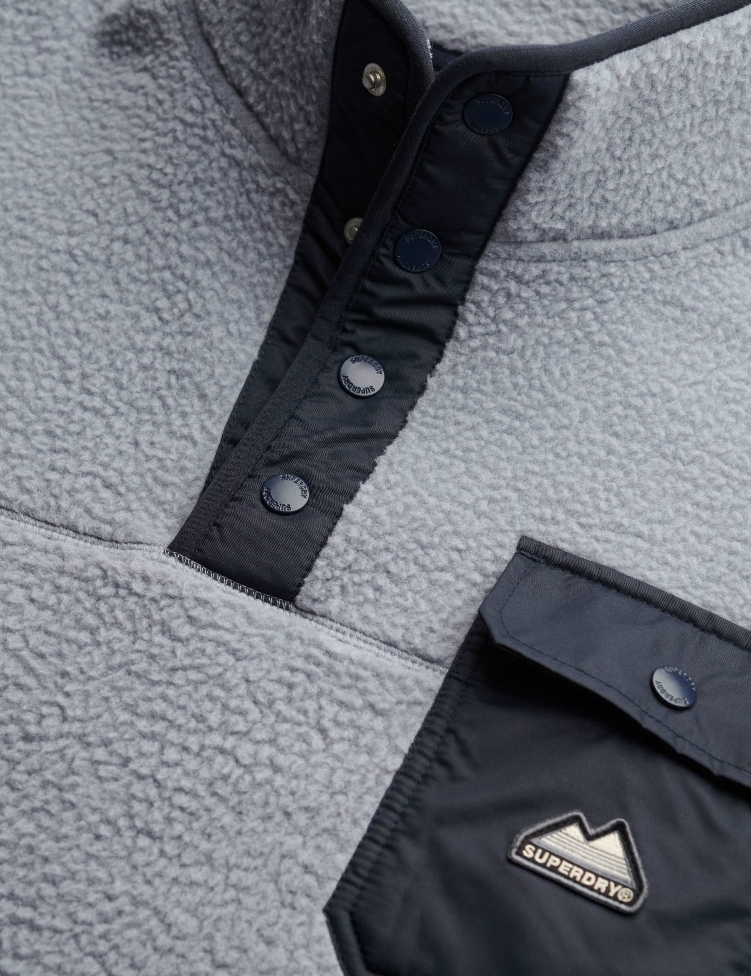 Fleece Funnel Neck Jacket 4 of 4