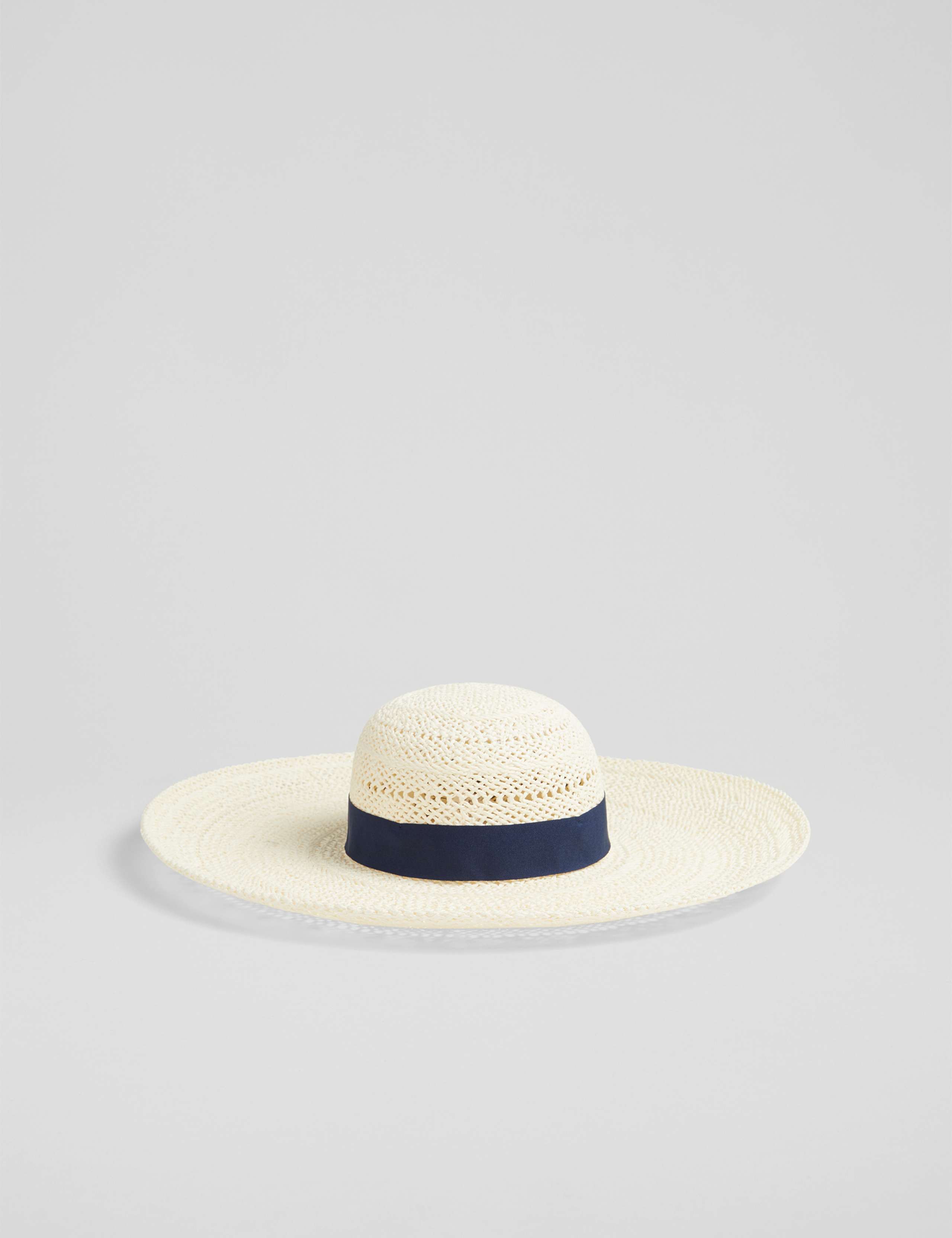 Raffia Floppy Sun Hat 1 of 2