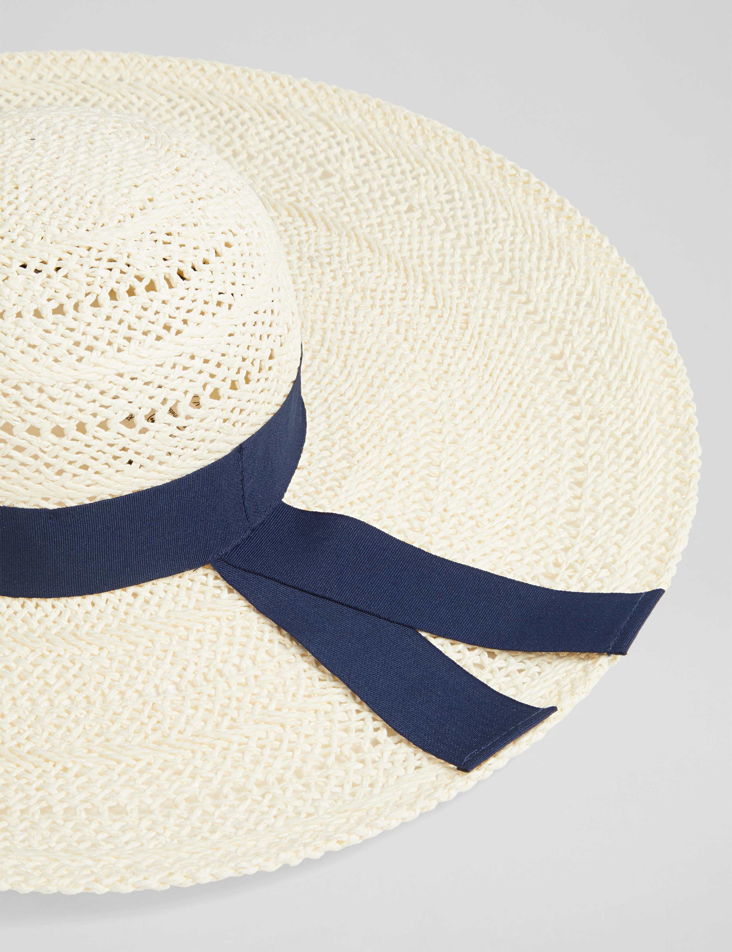 Raffia Floppy Sun Hat 2 of 2