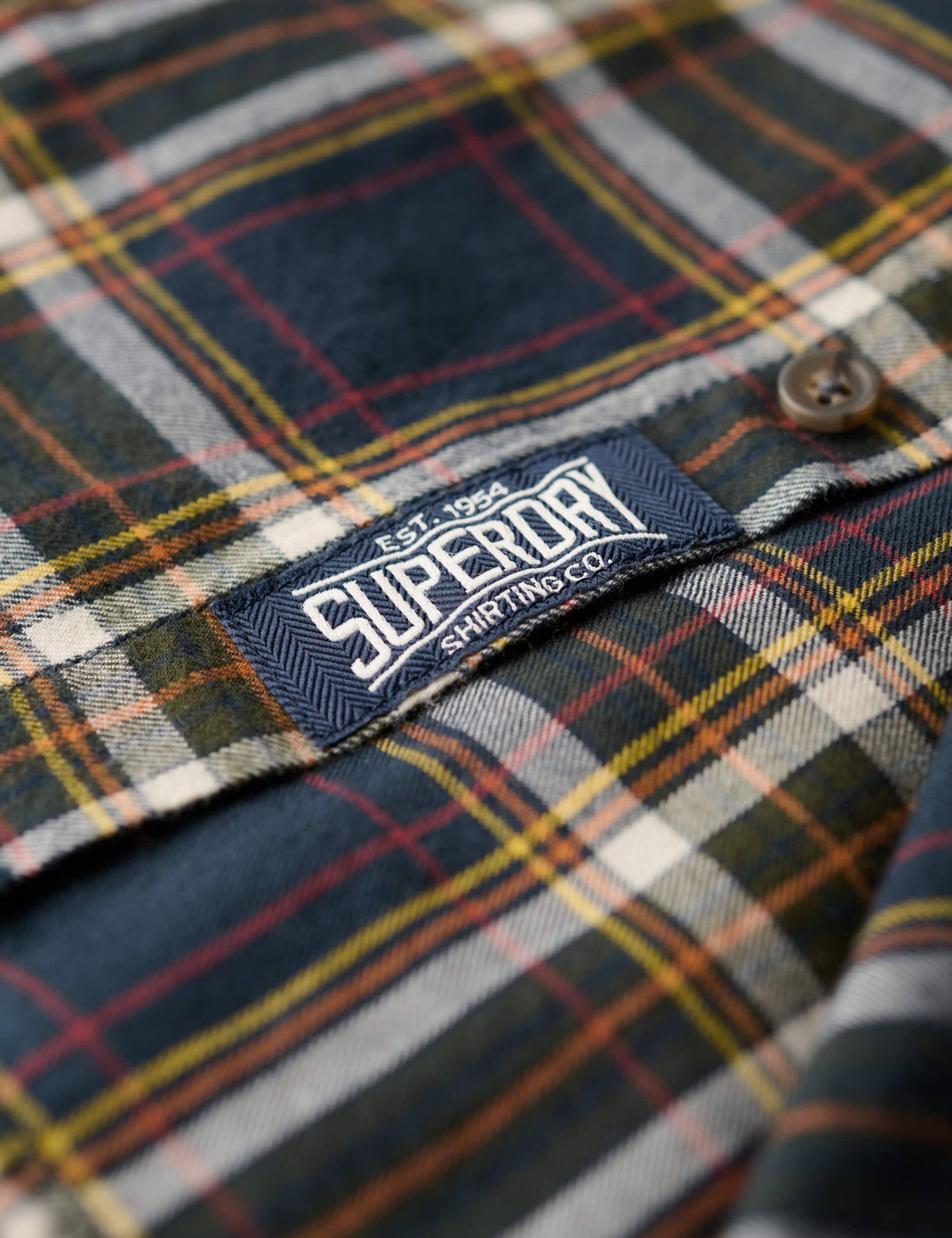 Relaxed Fit Pure Cotton Check Shirt 3 of 7