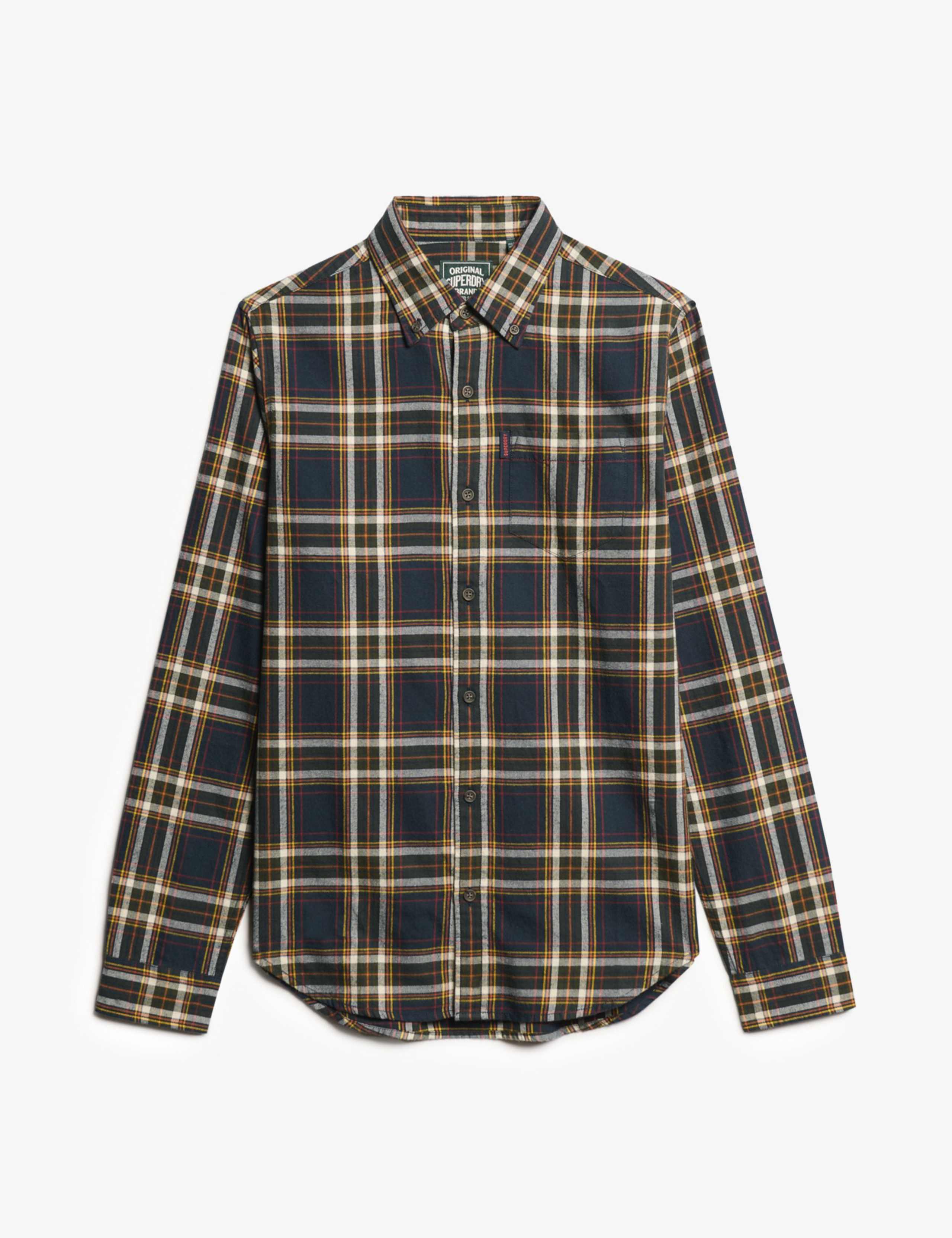 Relaxed Fit Pure Cotton Check Shirt 2 of 7