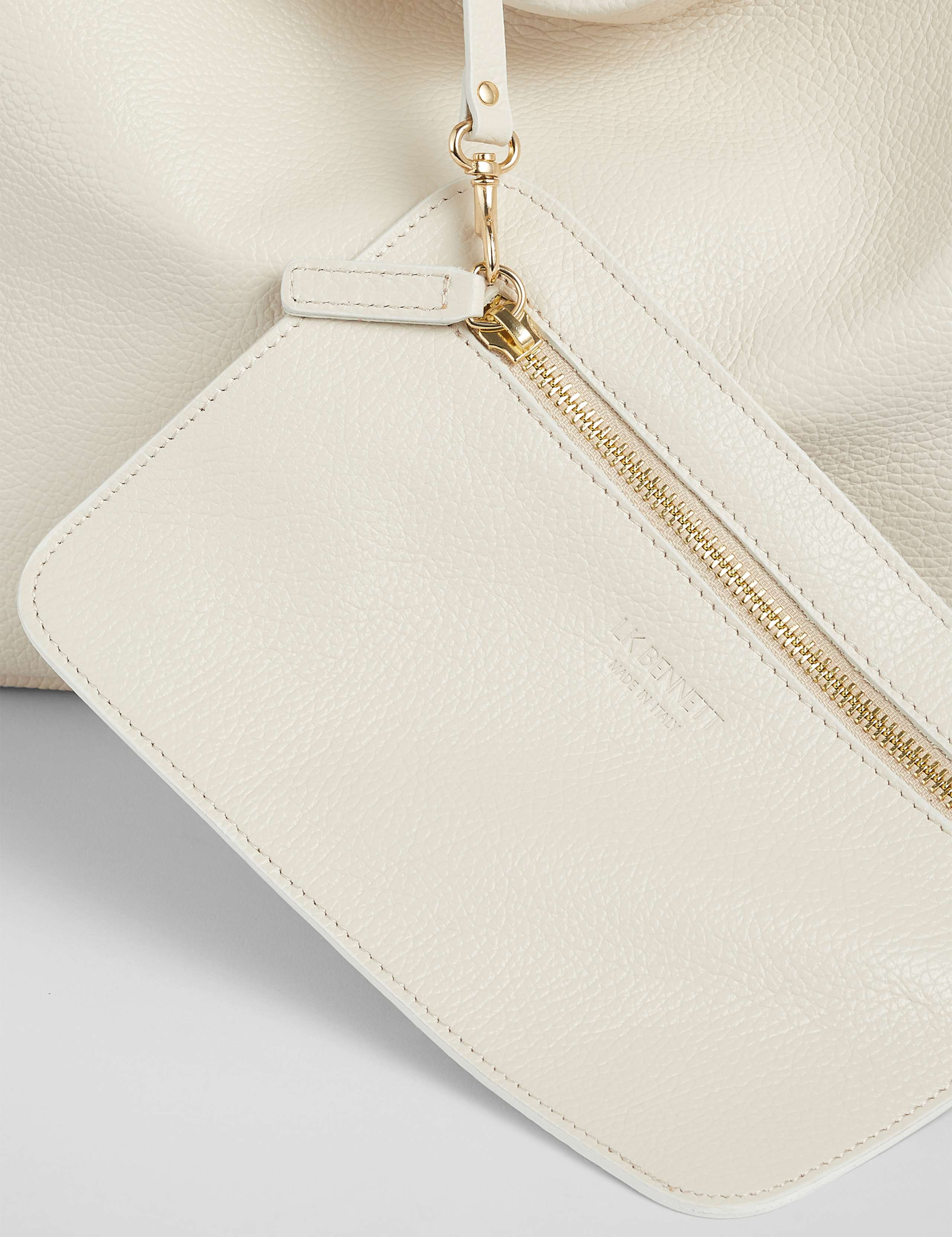 Leather Shoulder Bag 2 of 4