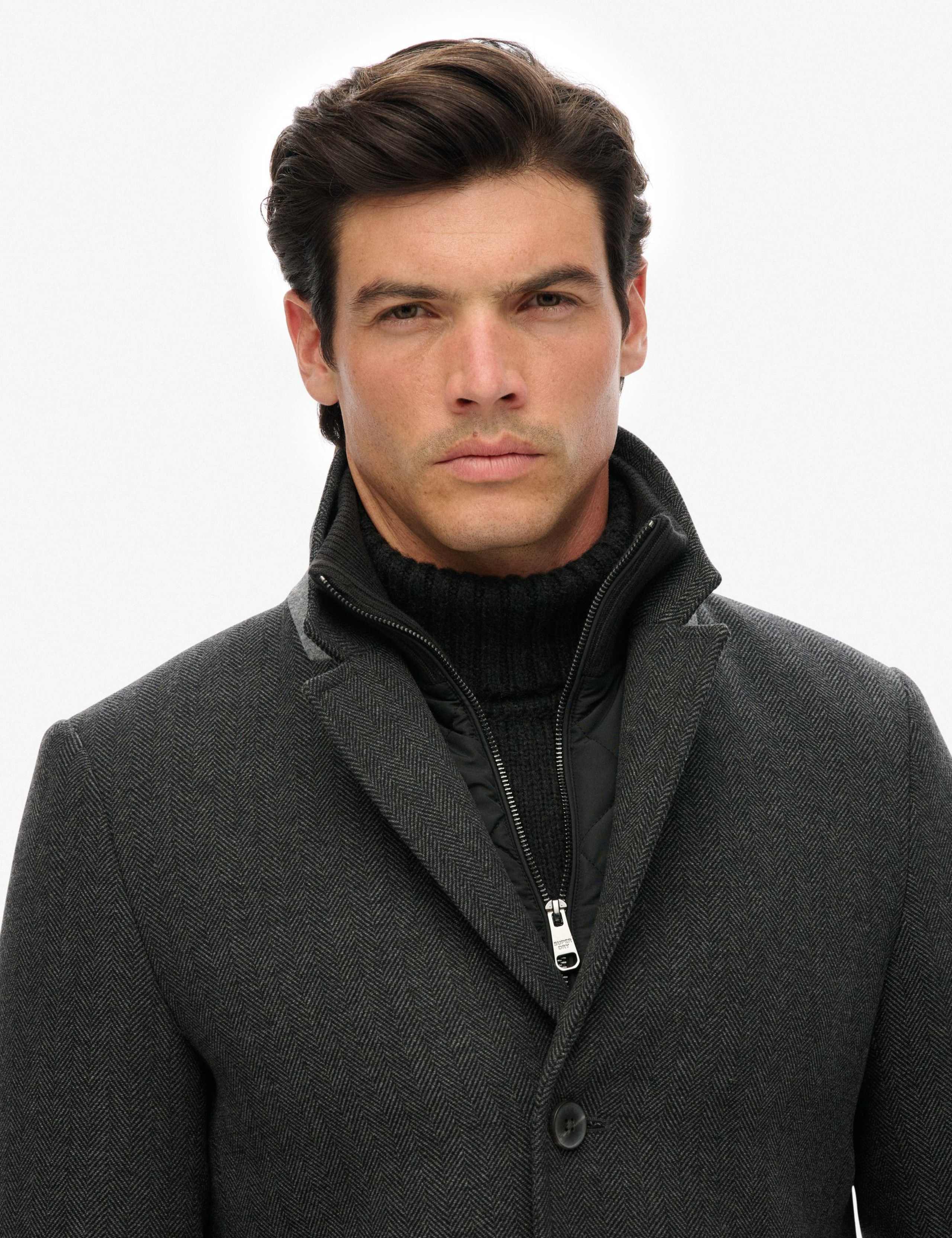 2 in 1 Tailored Harrington Jacket 2 of 4