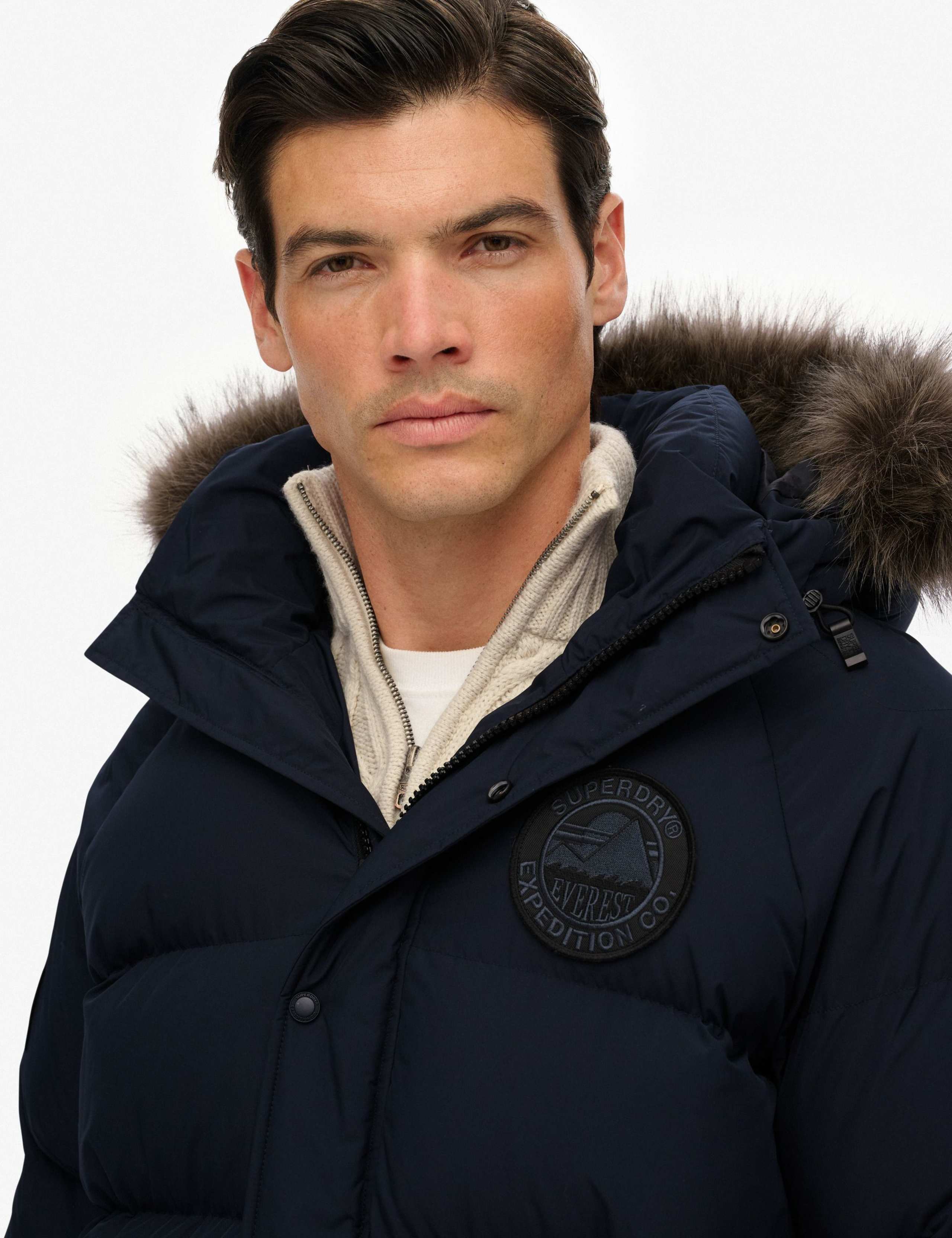 Hooded Padded Parka Jacket 2 of 4