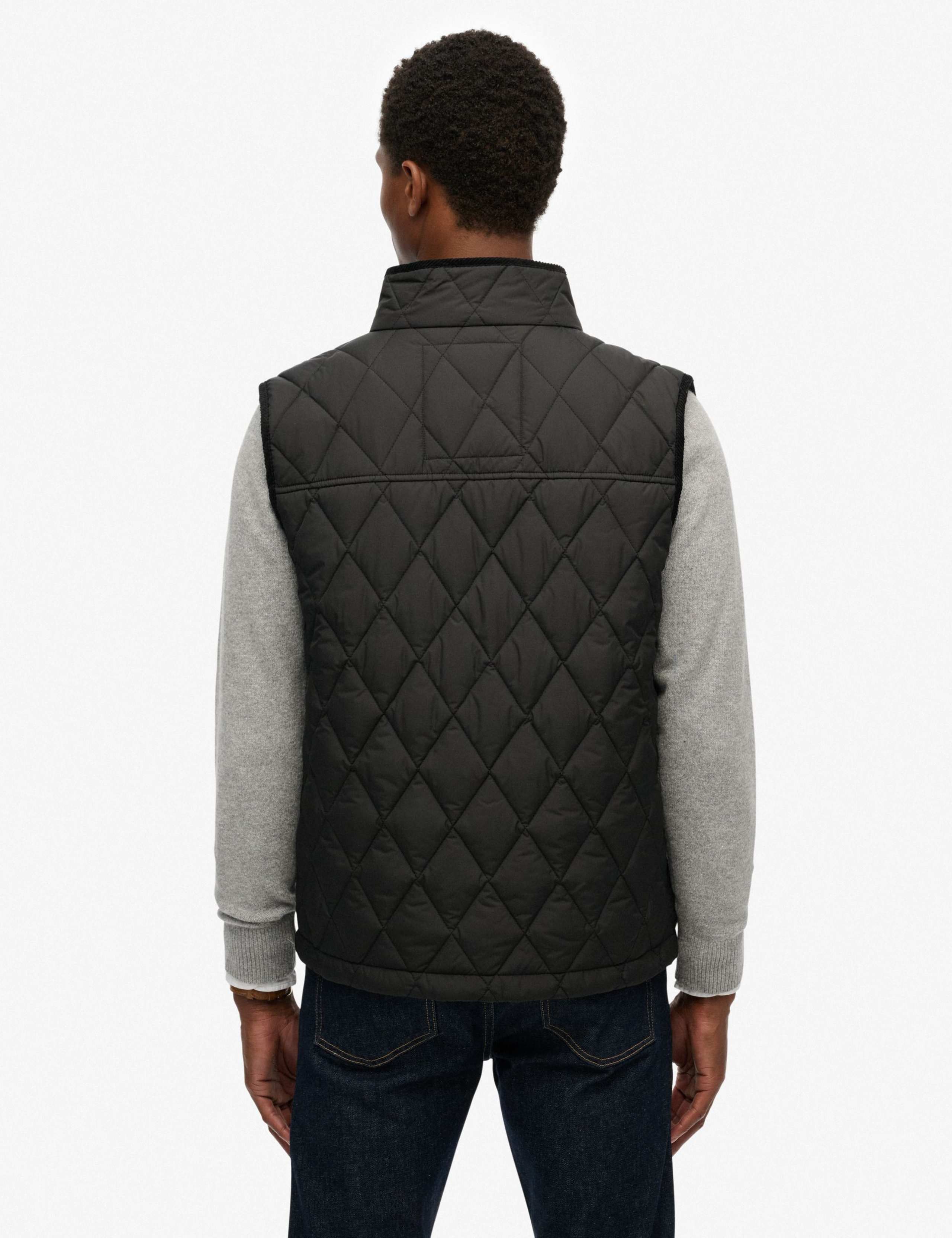 Quilted Padded Gilet 3 of 8