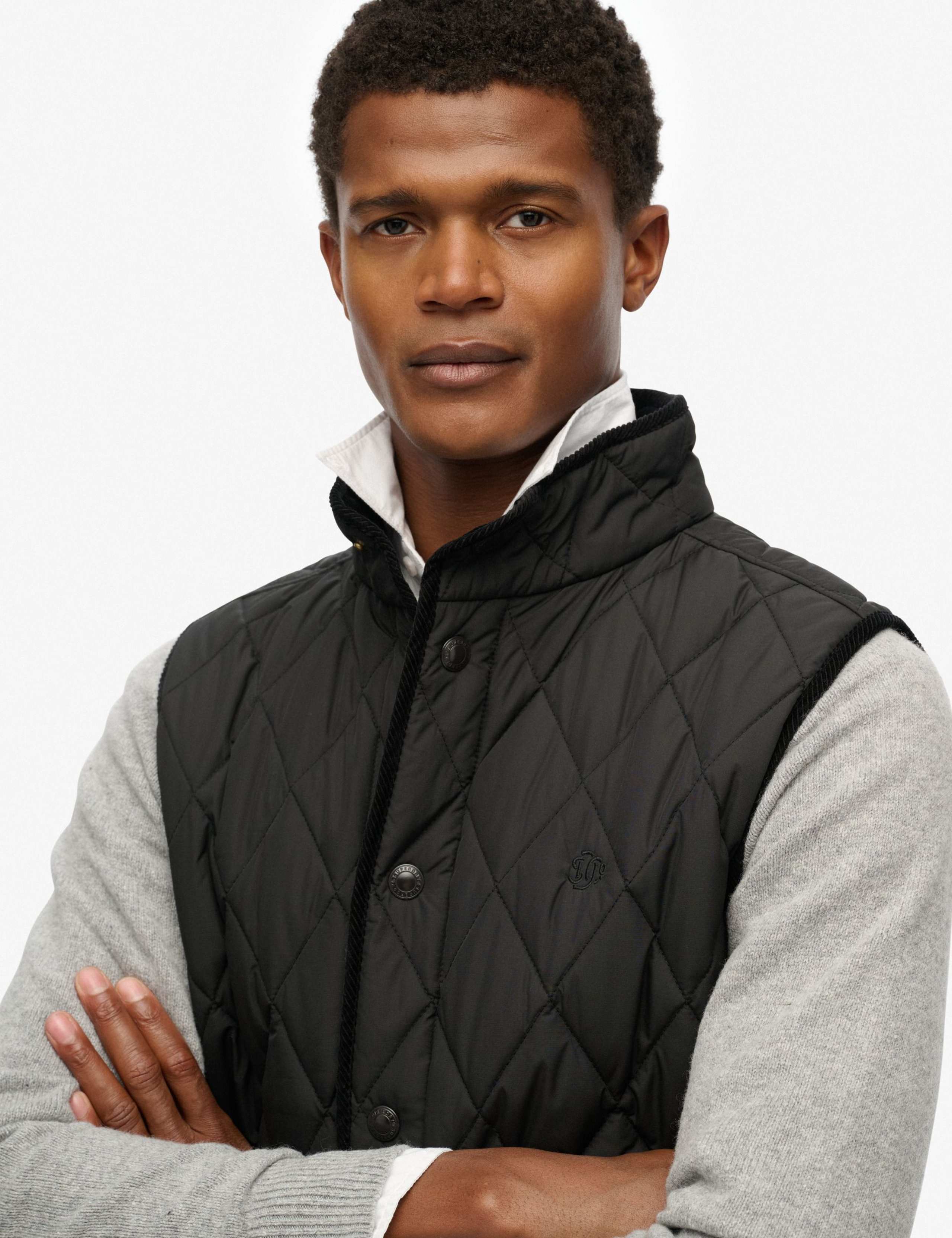 Quilted Padded Gilet 4 of 8
