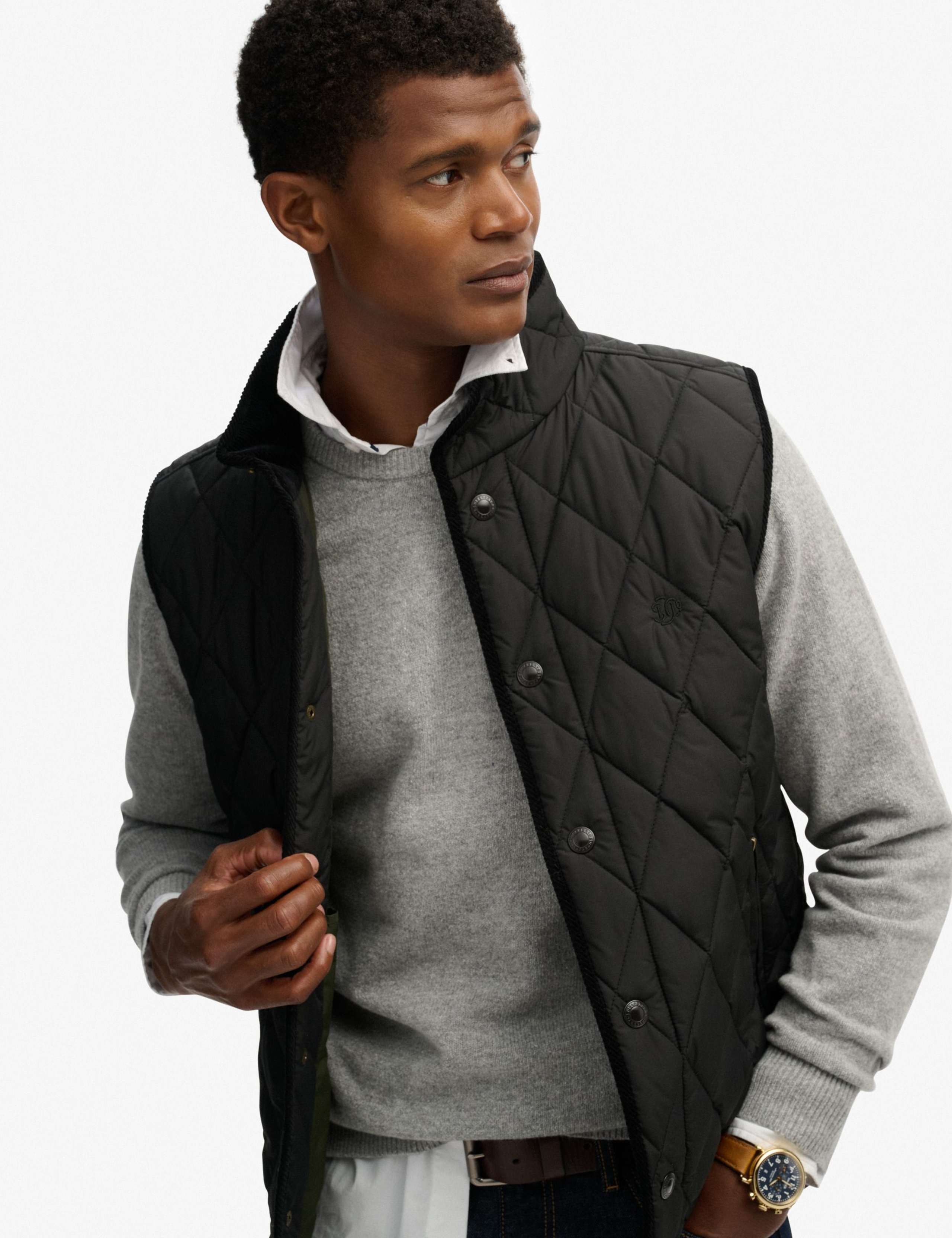 Quilted Padded Gilet 6 of 8